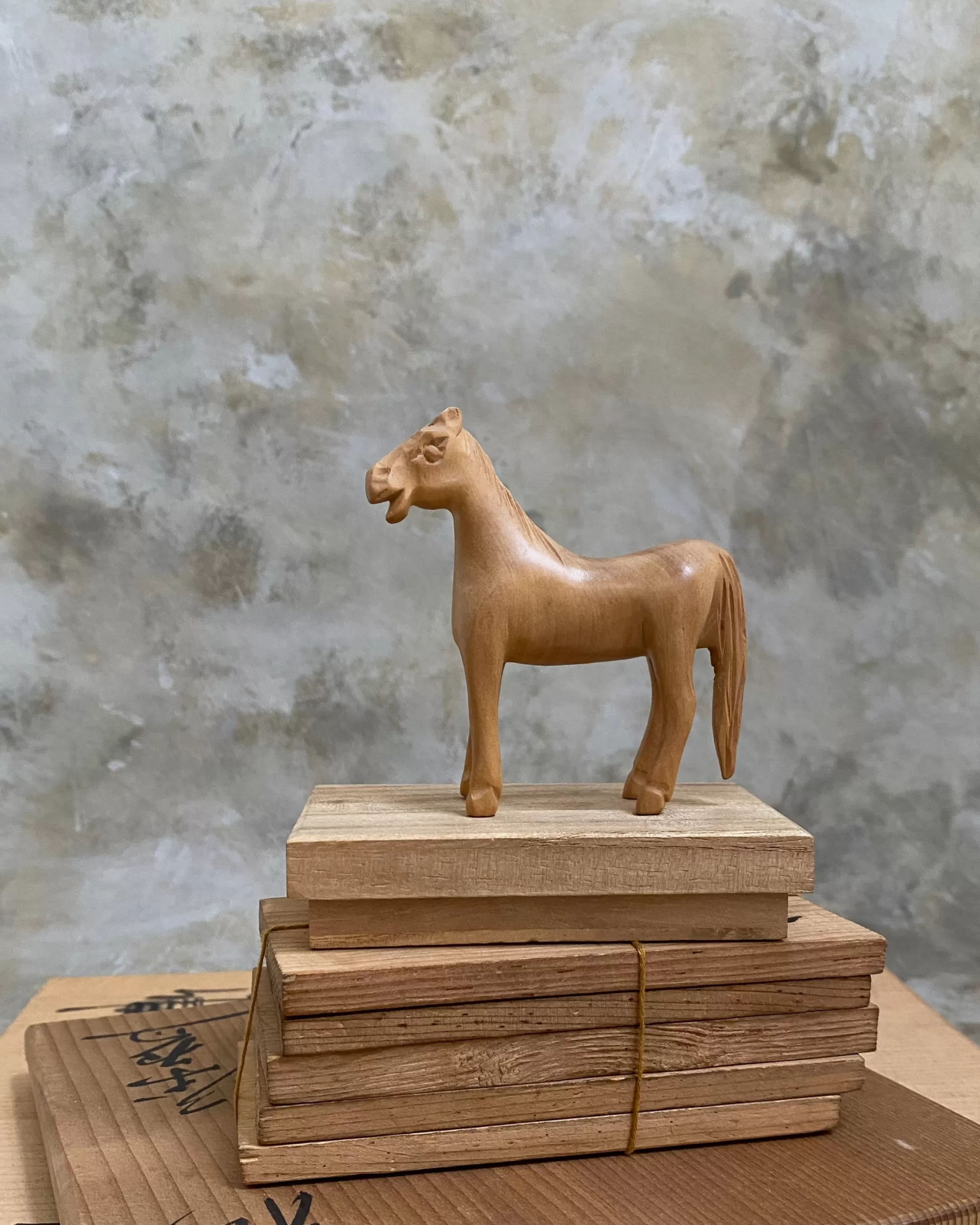 Sale the maker Vintage Japanese Horse Statuettes