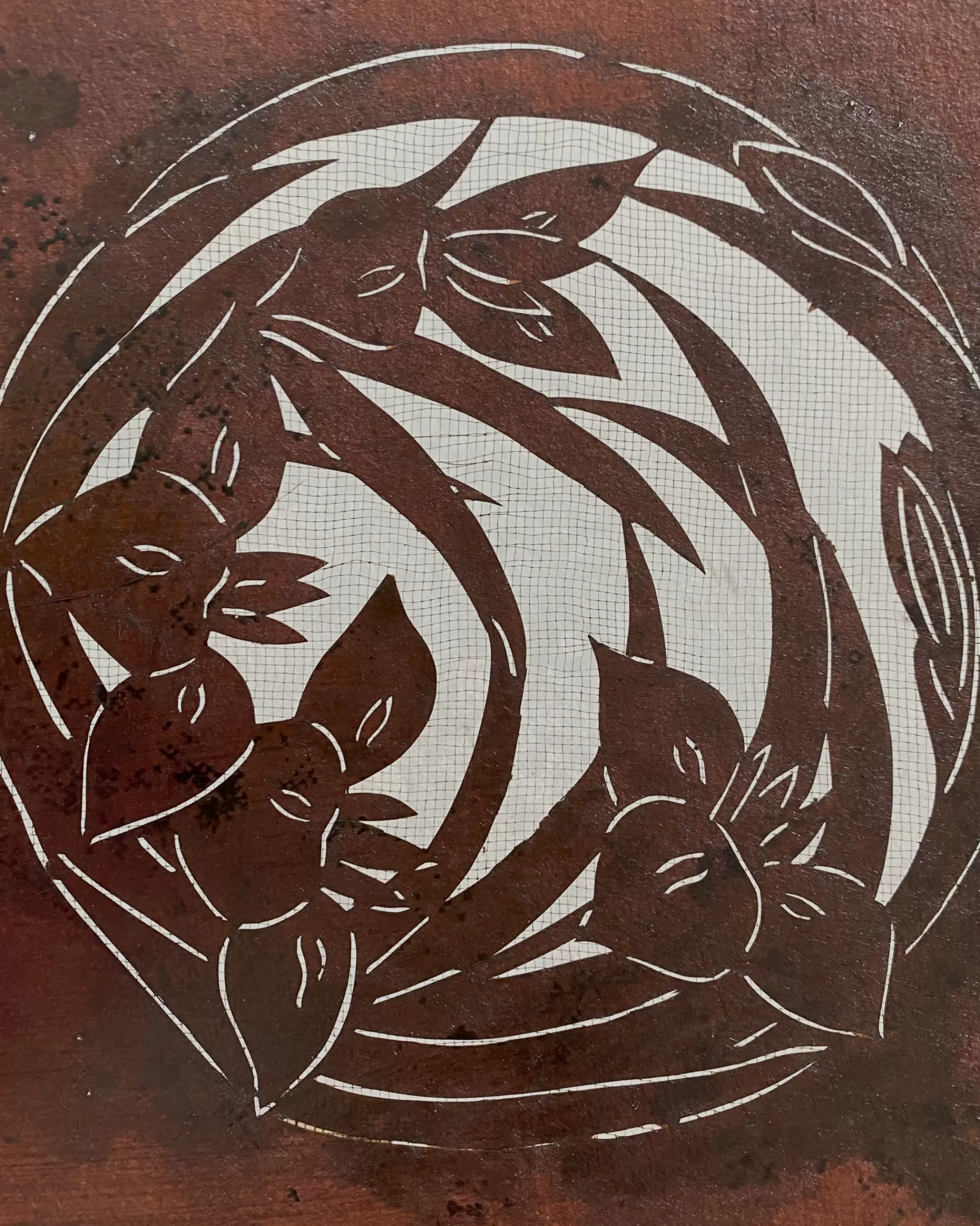 Shop the maker Vintage Japanese Katagami Stencil