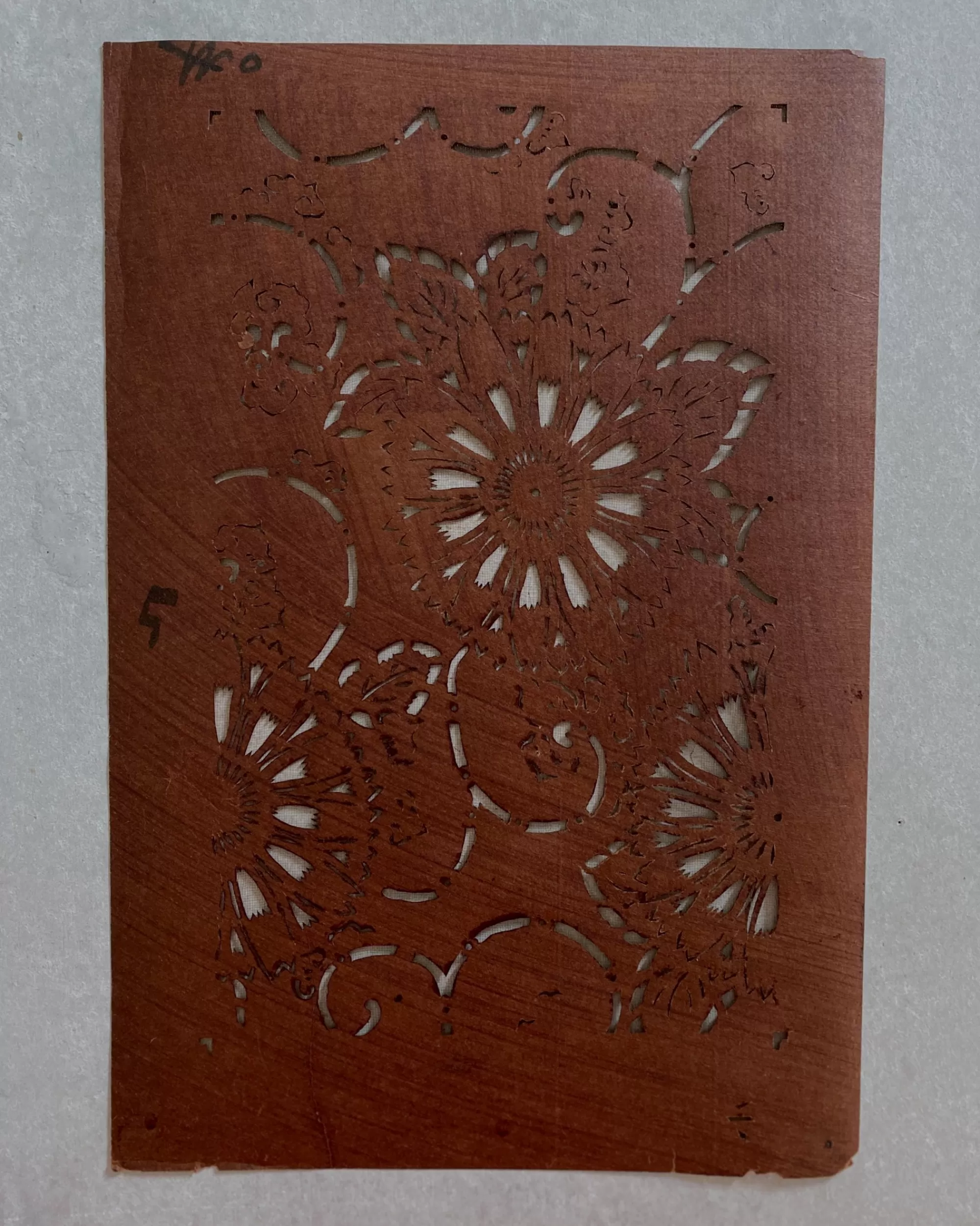 Shop the maker Vintage Japanese Katagami Stencil