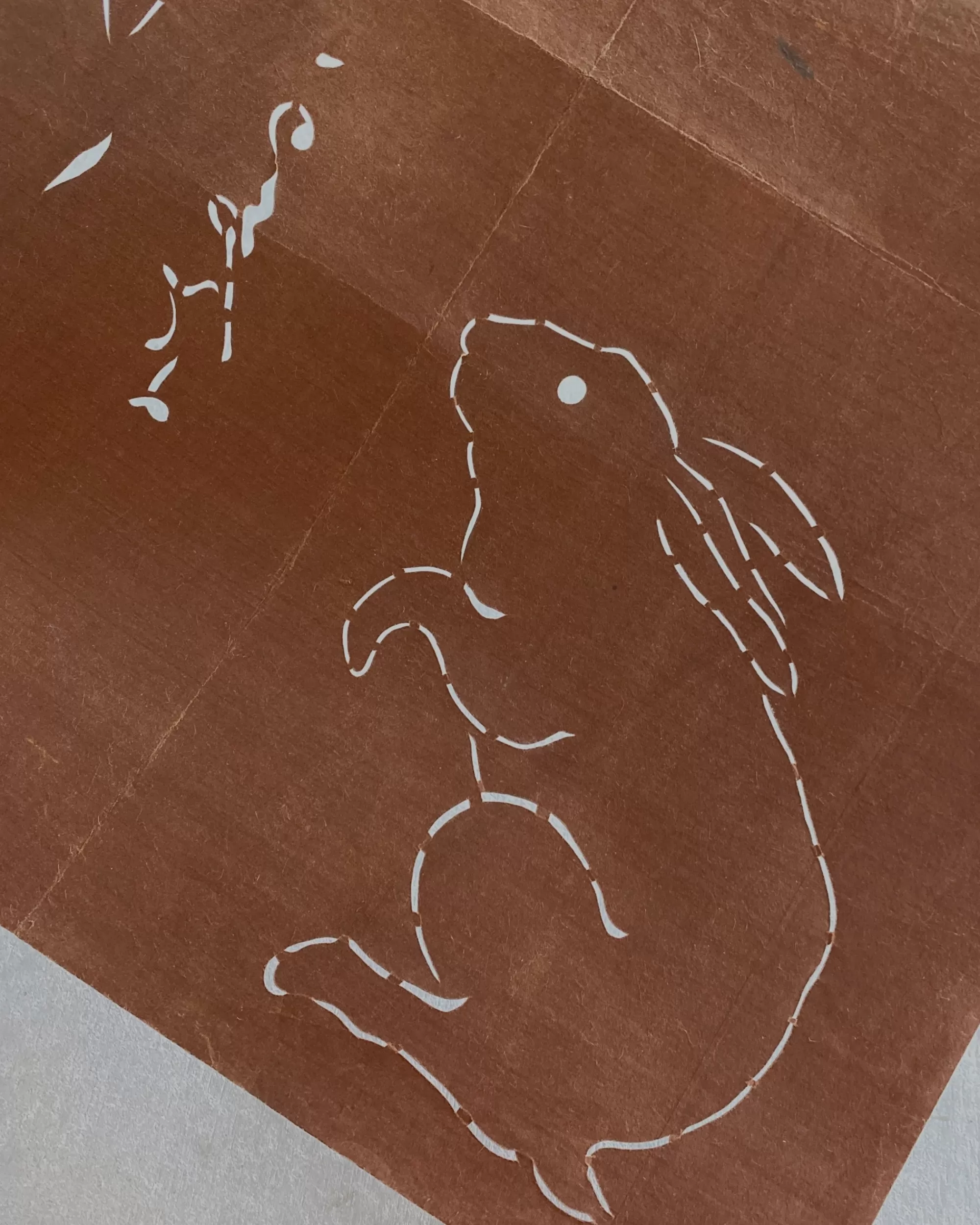 Shop the maker Vintage Japanese Katagami Stencil