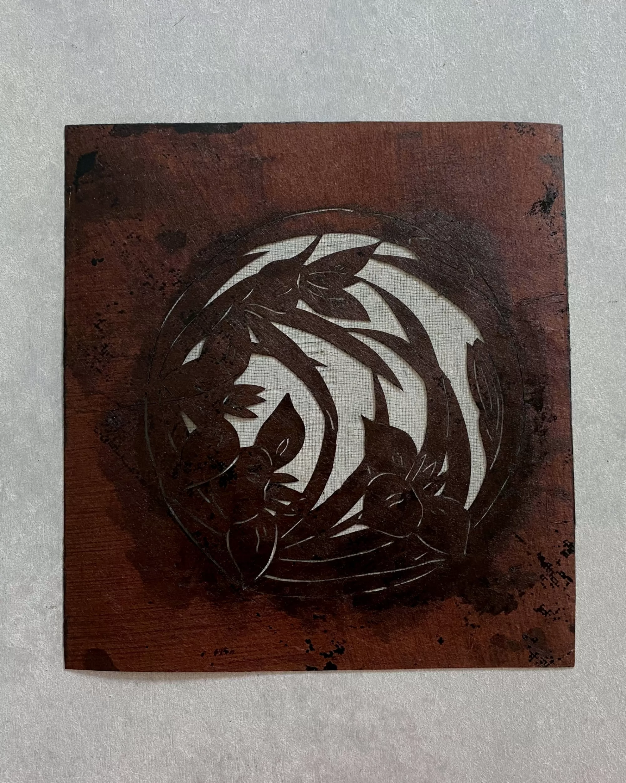 Shop the maker Vintage Japanese Katagami Stencil