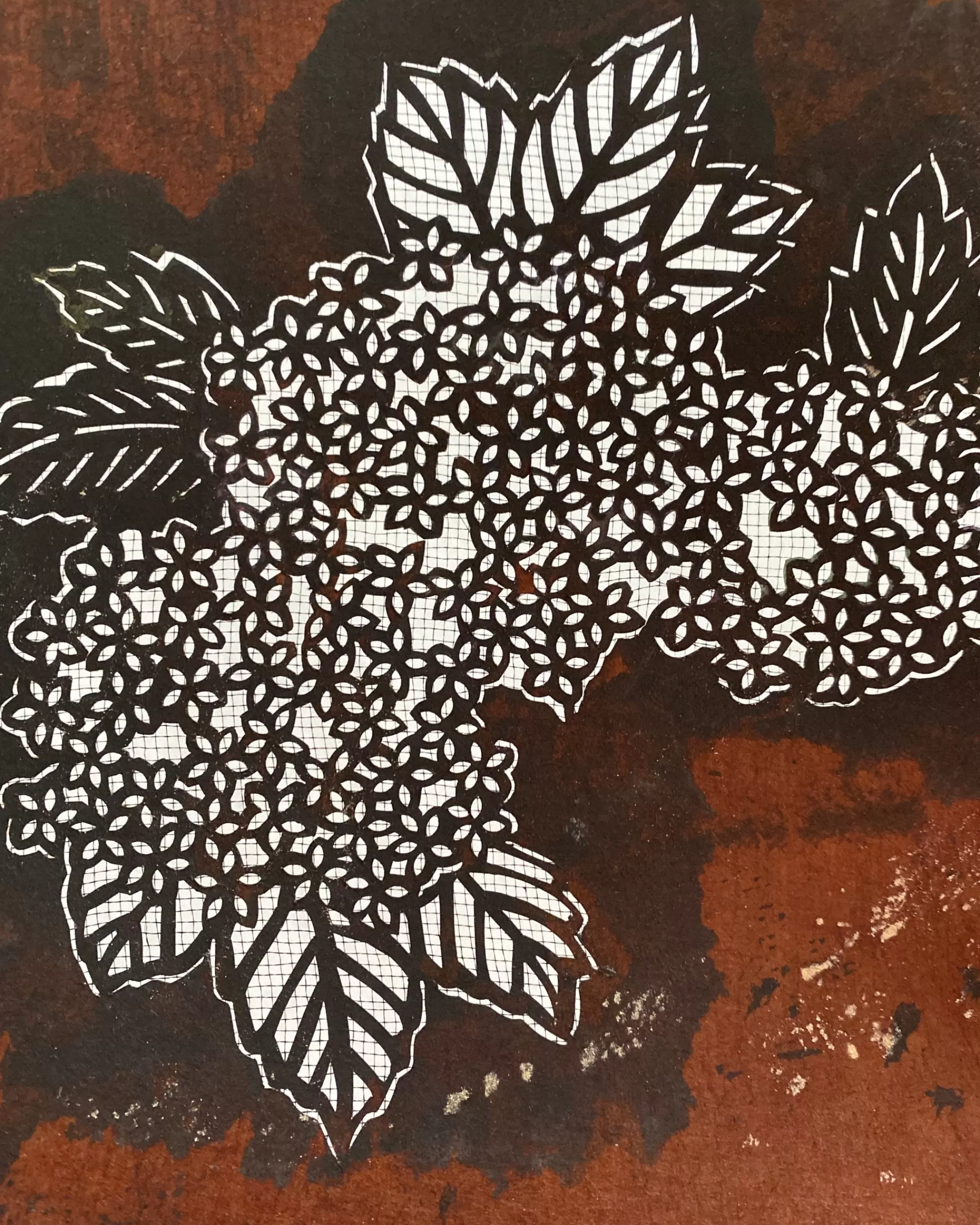 Shop the maker Vintage Japanese Katagami Stencil