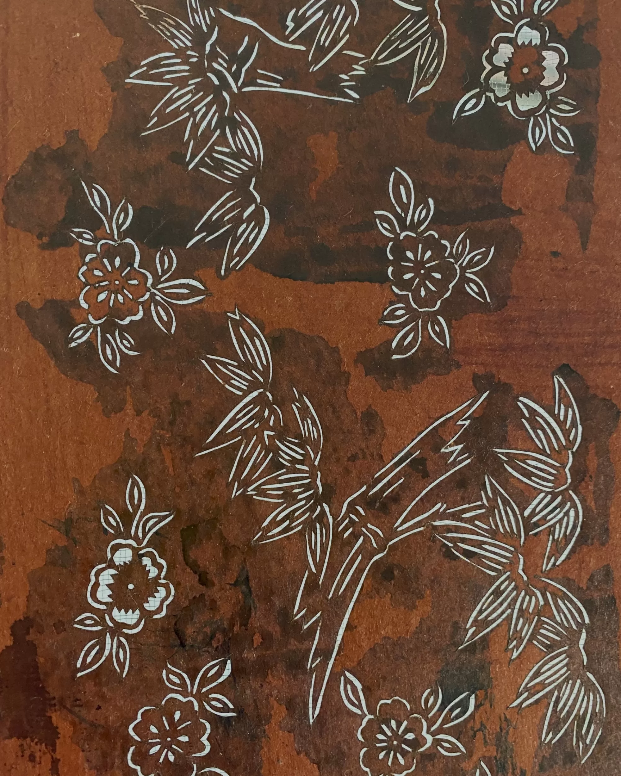 Shop the maker Vintage Japanese Katagami Stencil