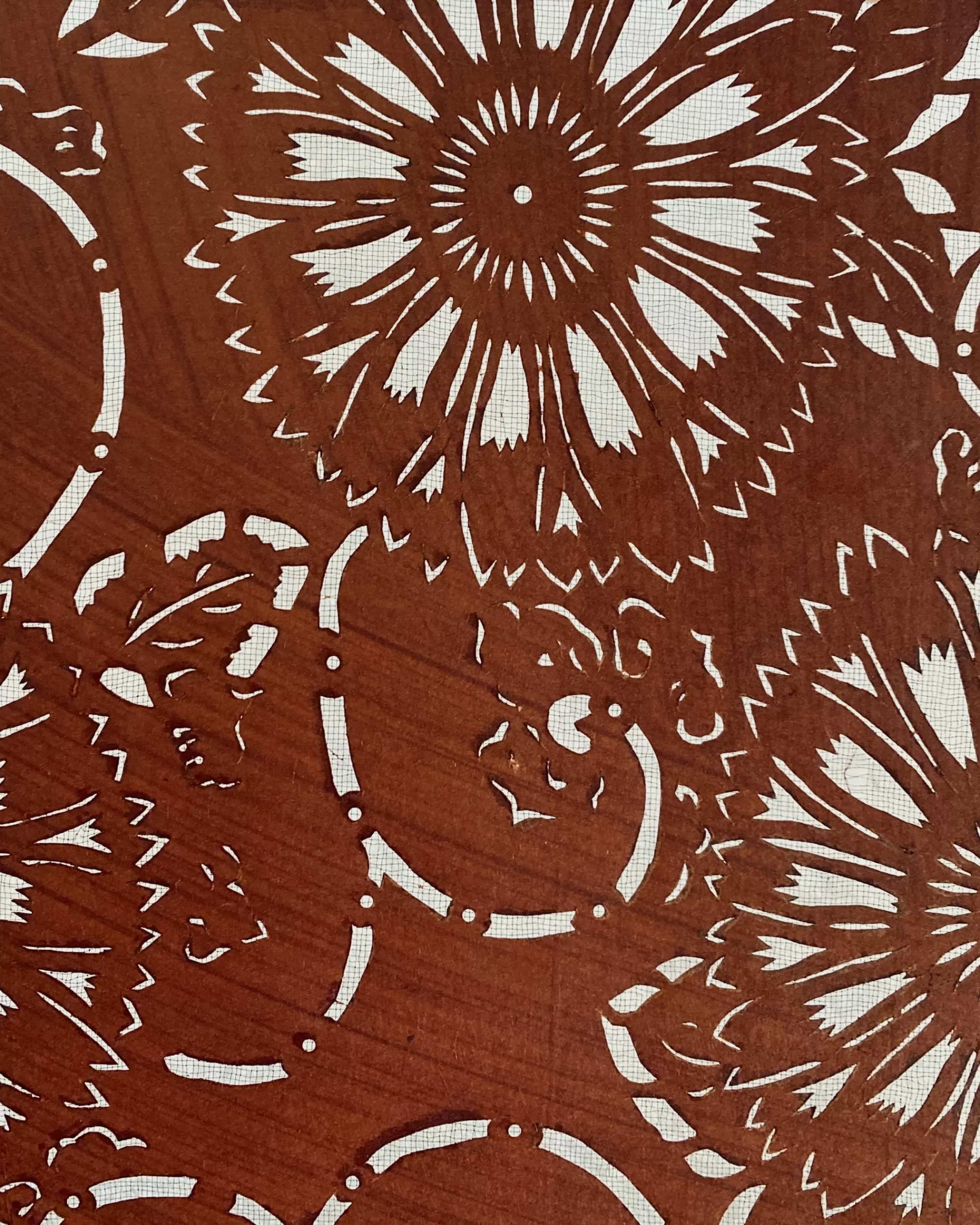 Shop the maker Vintage Japanese Katagami Stencil
