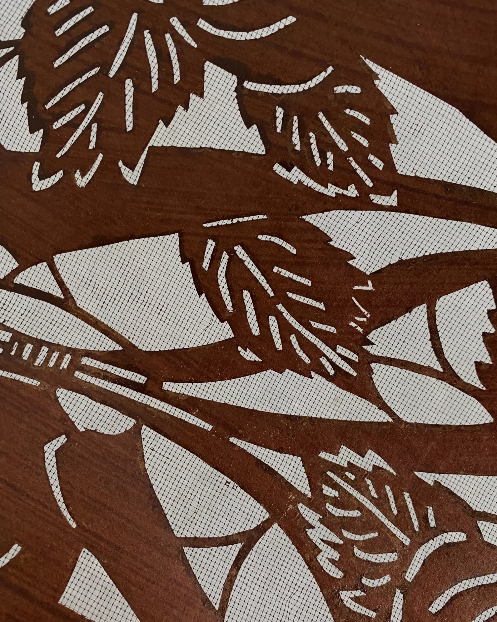 Fashion the maker Vintage Japanese Katagami Stencil