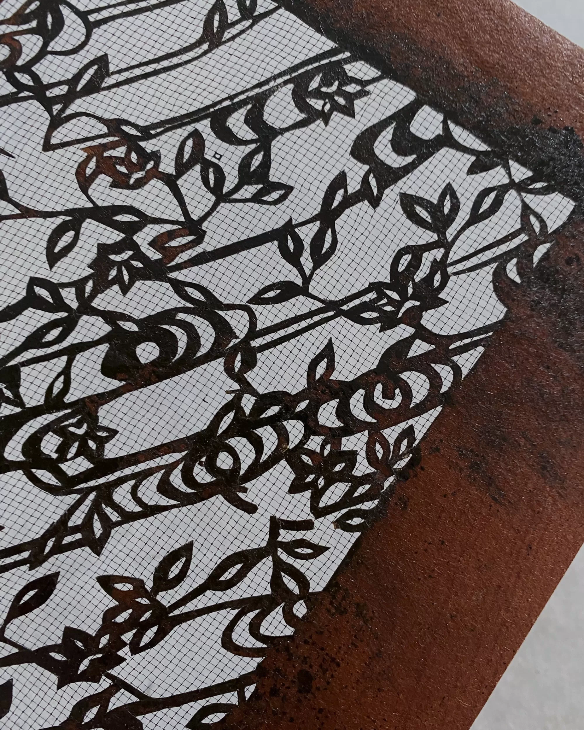 Store the maker Vintage Japanese Katagami Stencil
