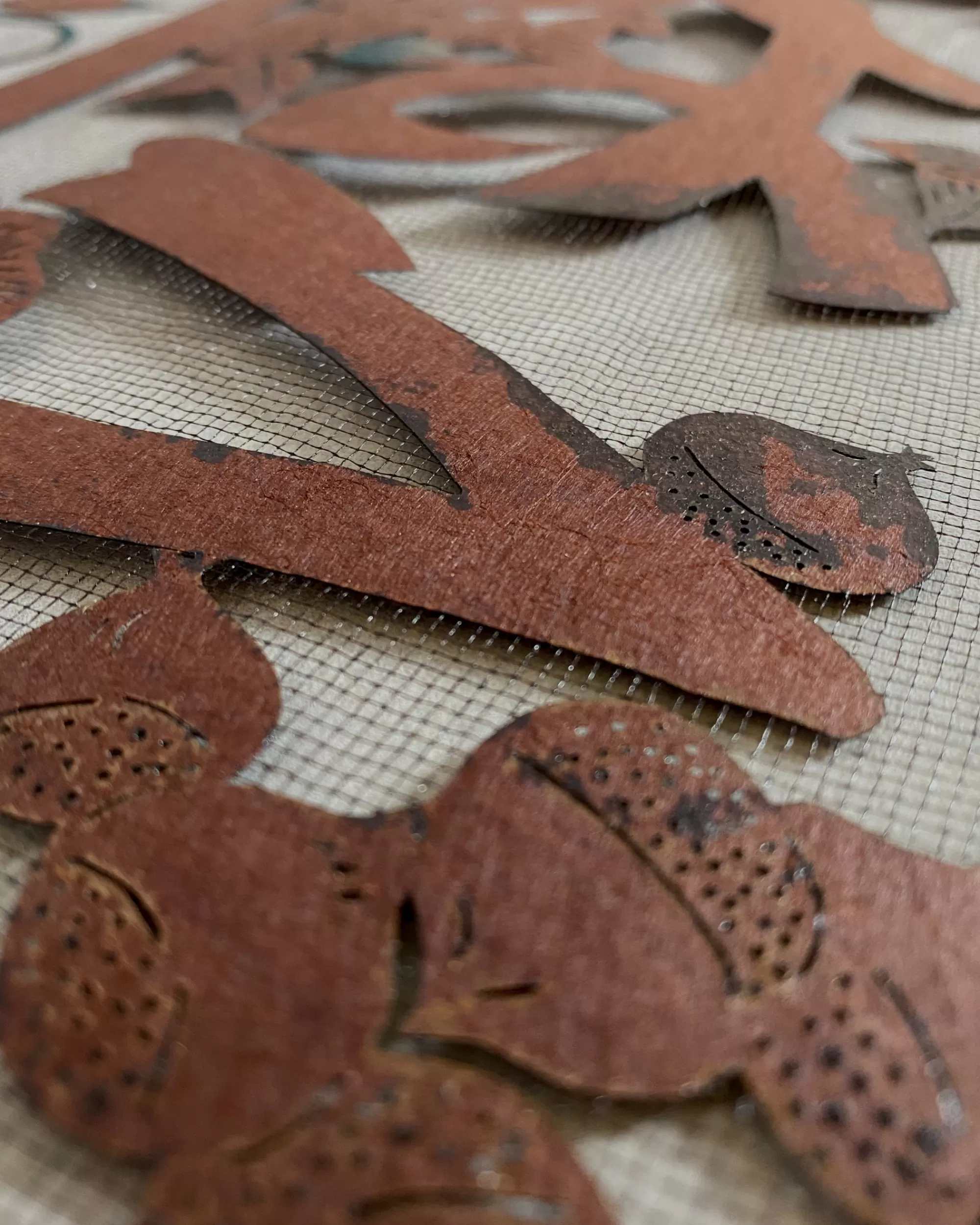 Store the maker Vintage Japanese Katagami Stencil