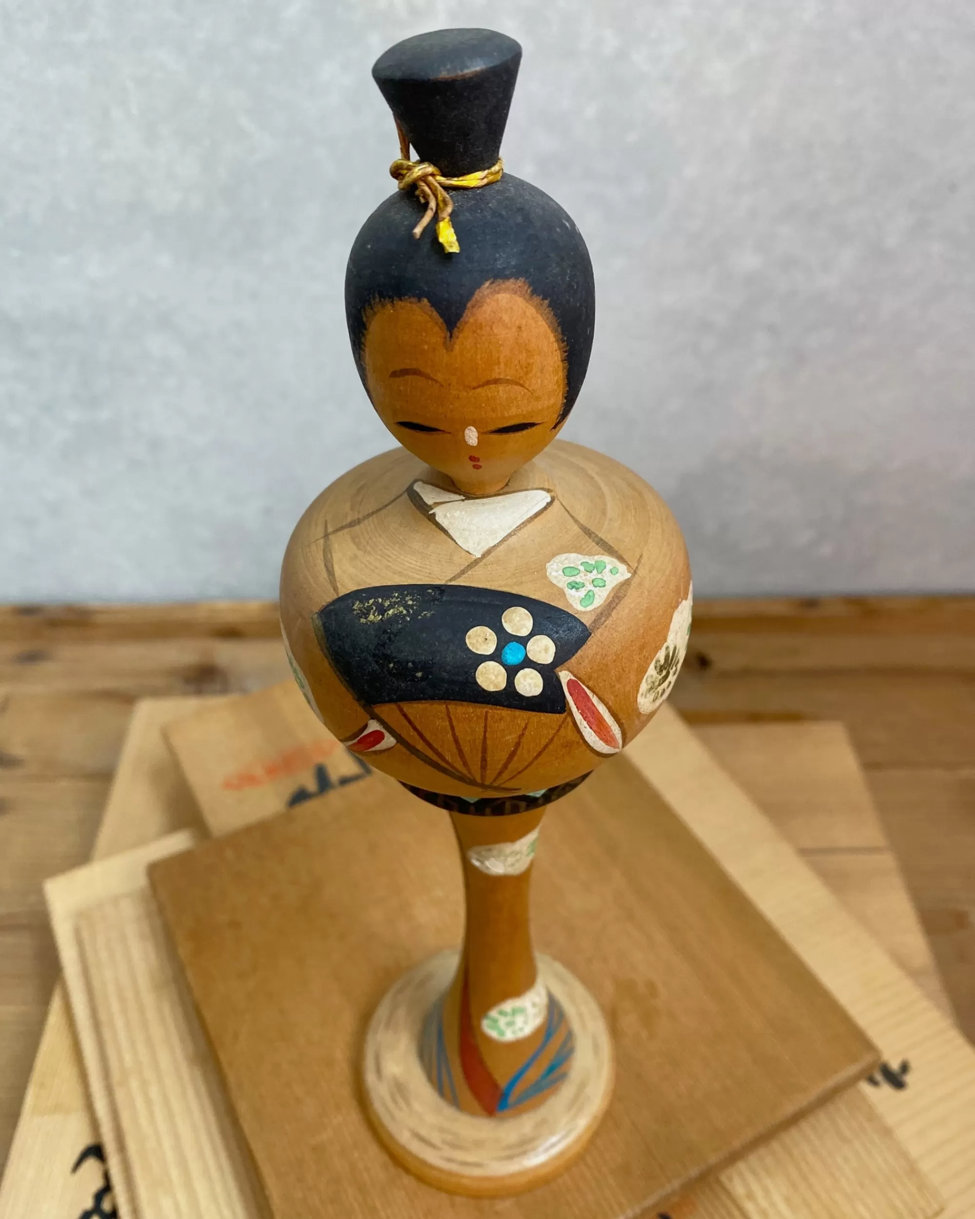 Cheap the maker Vintage Japanese Kokeshi