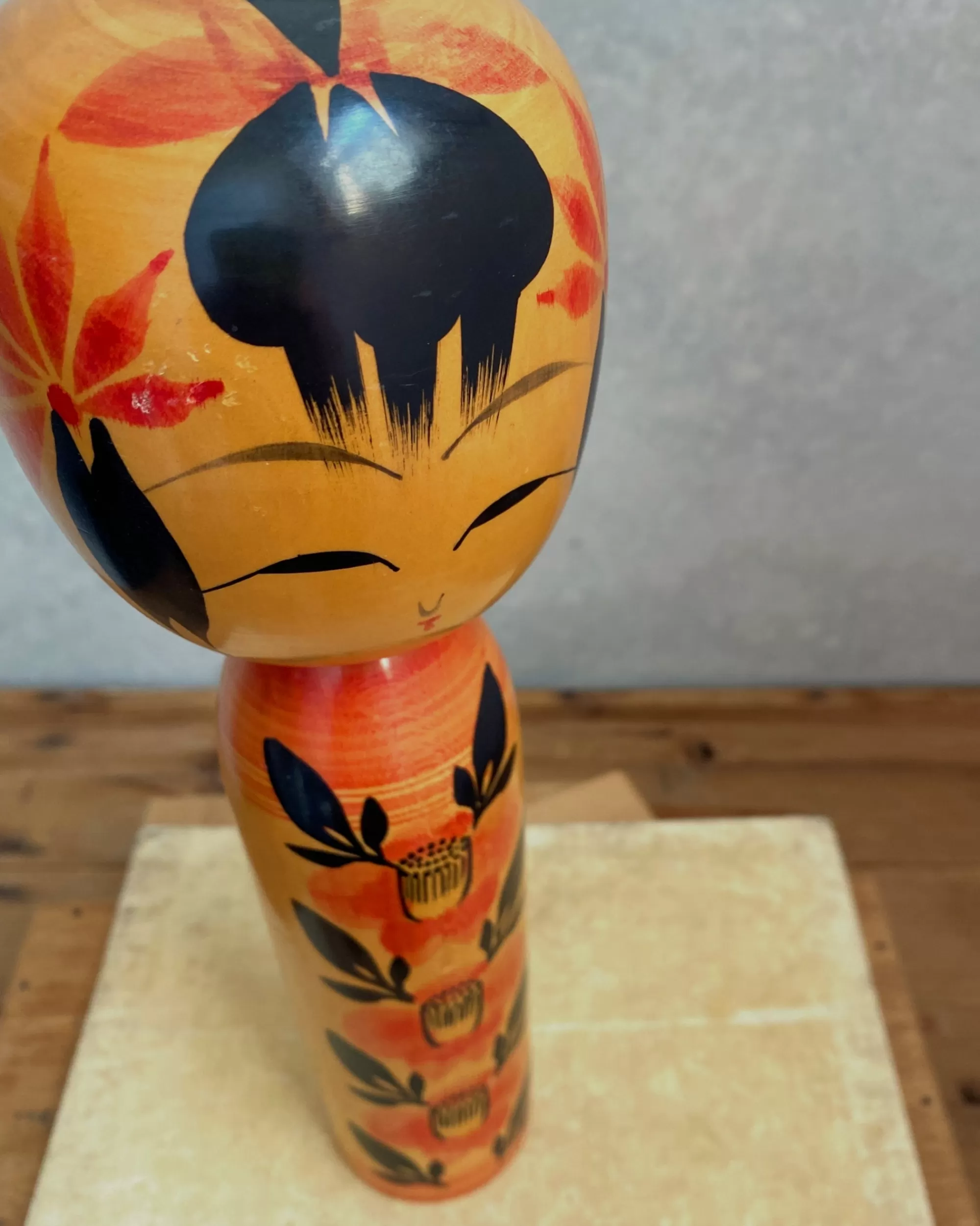 Flash Sale the maker Vintage Japanese Kokeshi