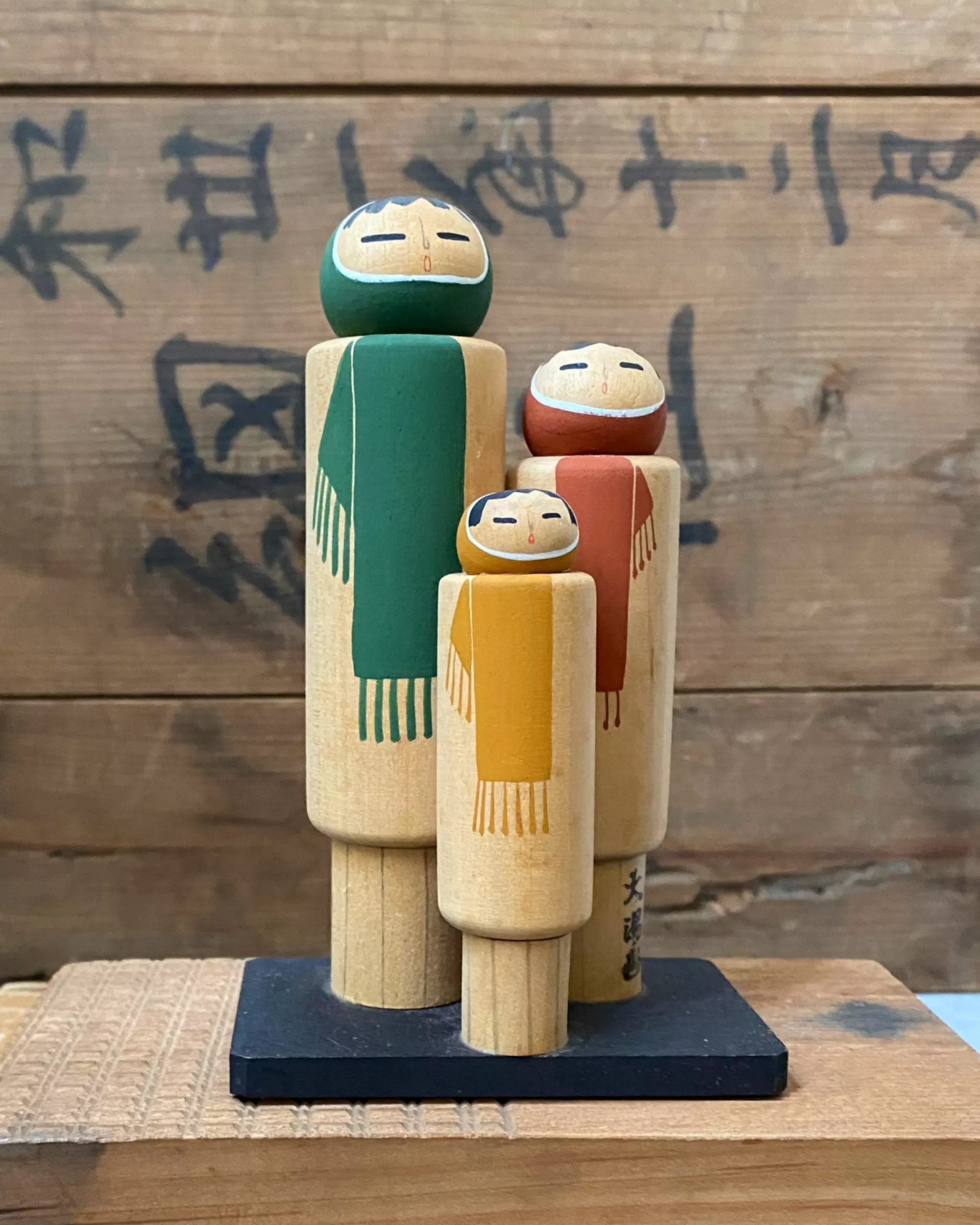 Online the maker Vintage Japanese Kokeshi