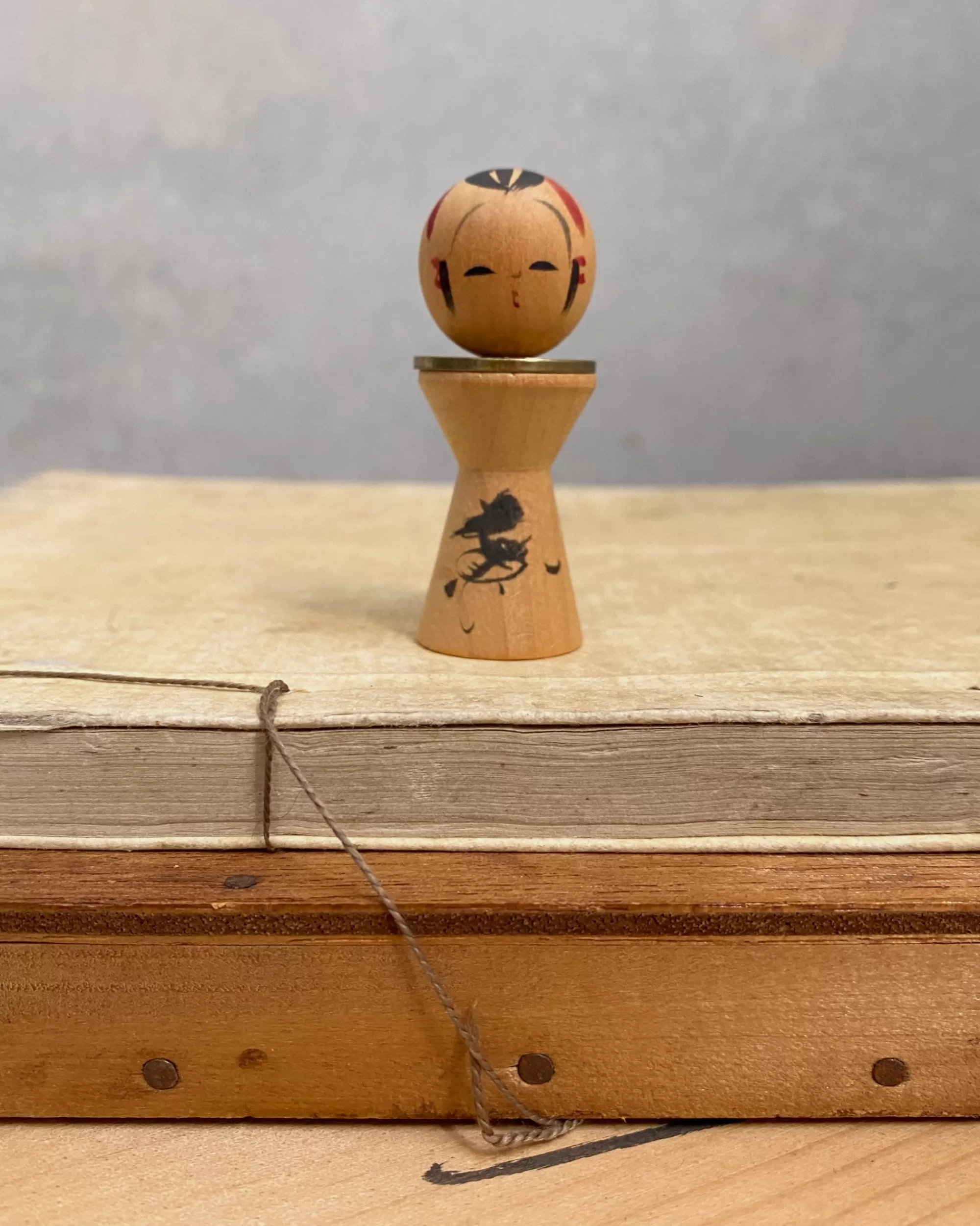 Sale the maker Vintage Japanese Kokeshi