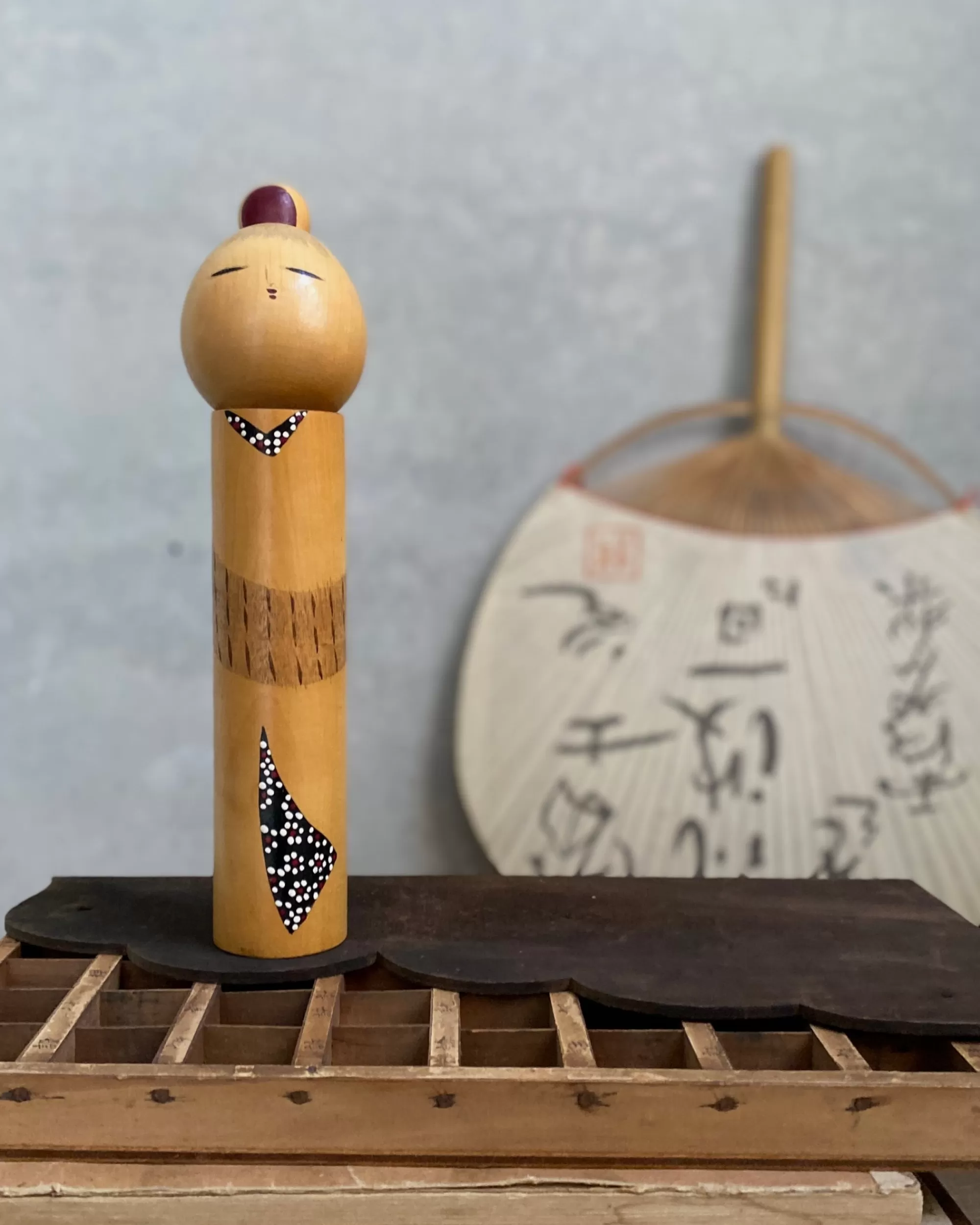 Best the maker Vintage Japanese Kokeshi