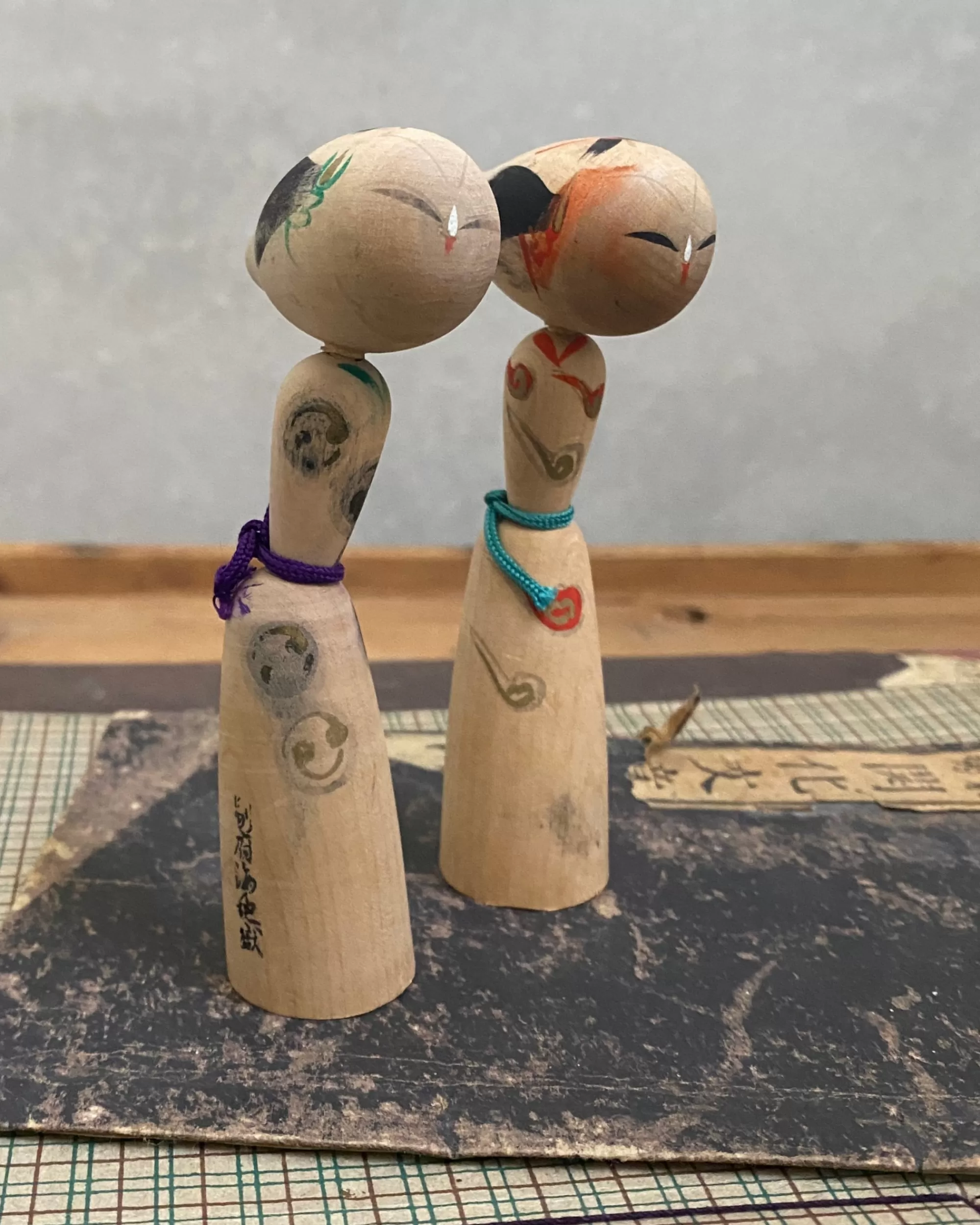 Best the maker Vintage Japanese Kokeshi