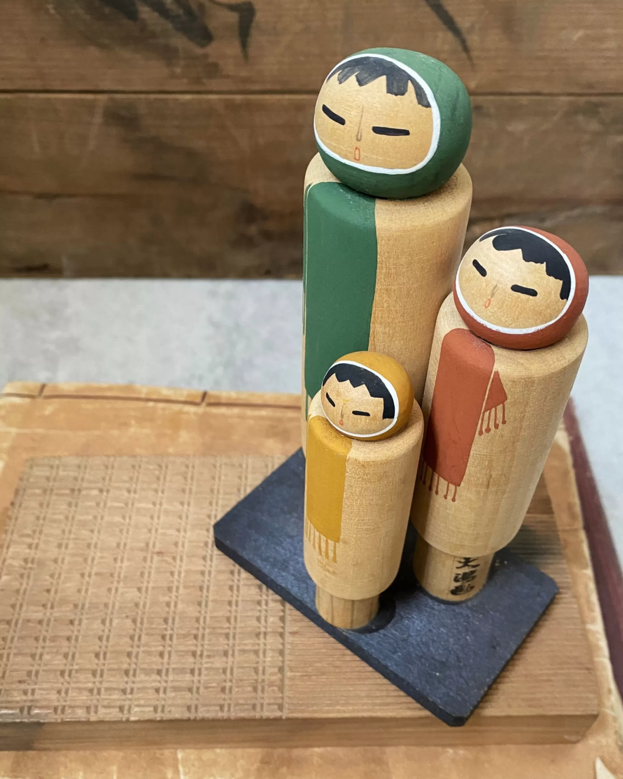 Online the maker Vintage Japanese Kokeshi