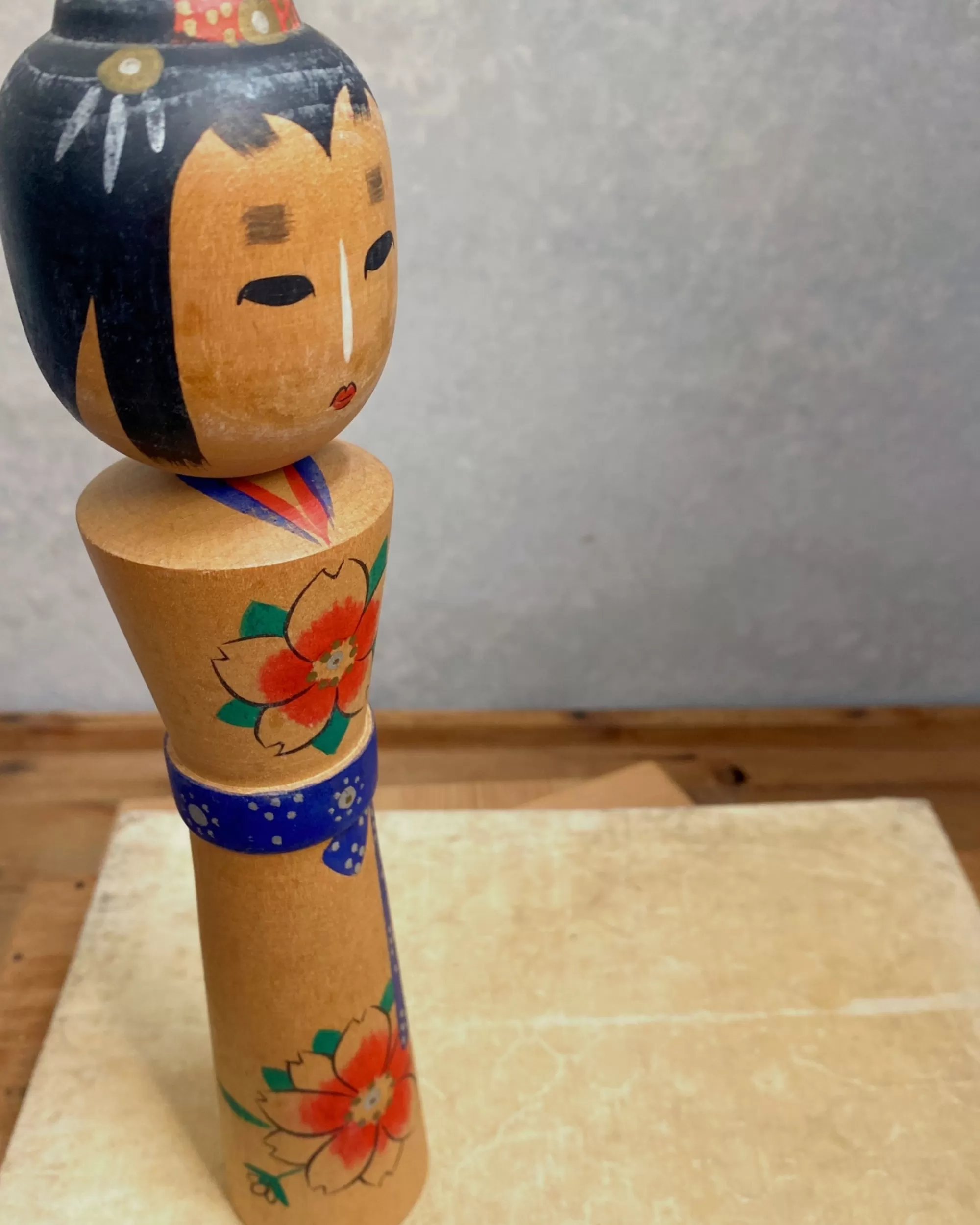 Sale the maker Vintage Japanese Kokeshi