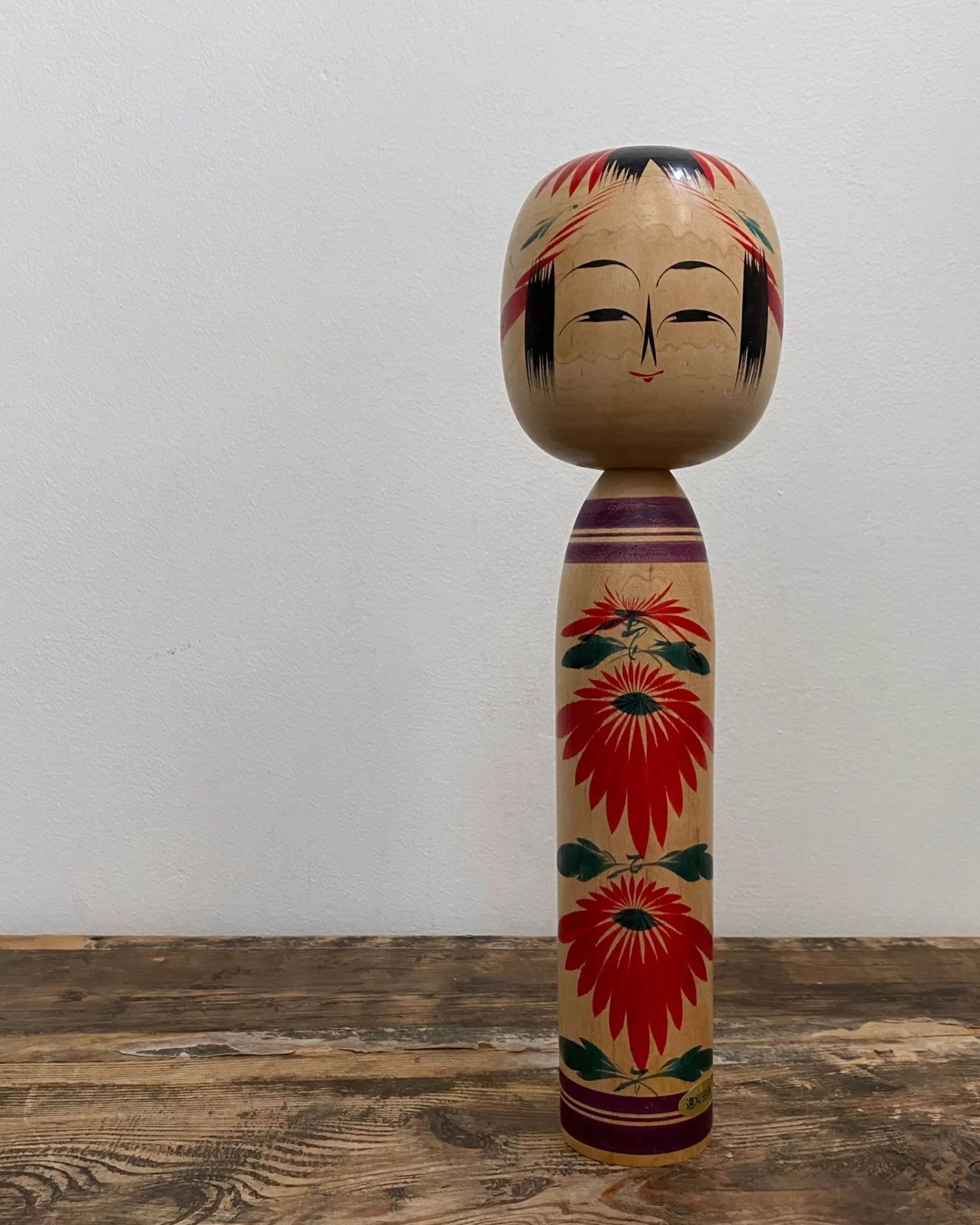 New the maker Vintage Japanese Kokeshi