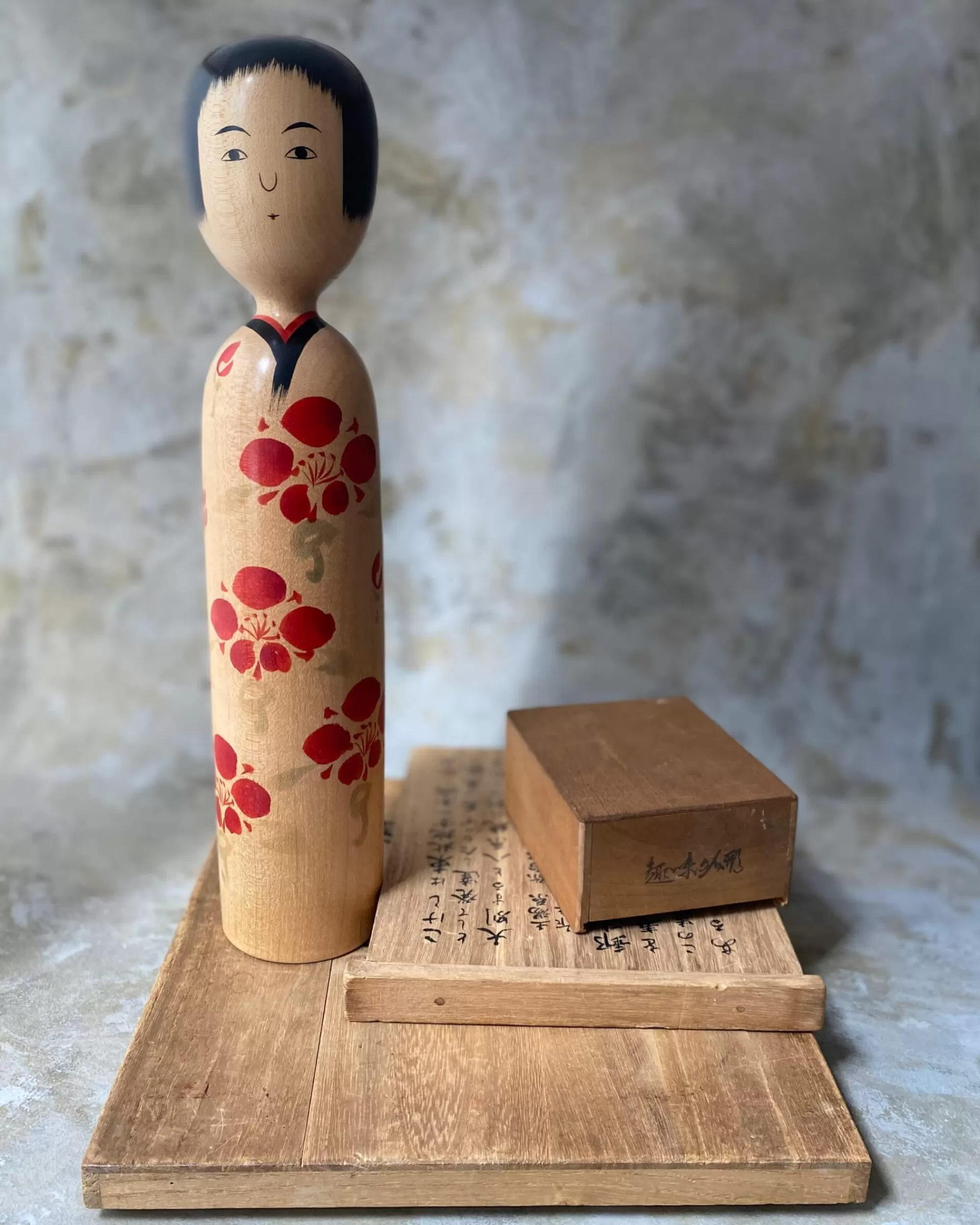 Flash Sale the maker Vintage Japanese Kokeshi