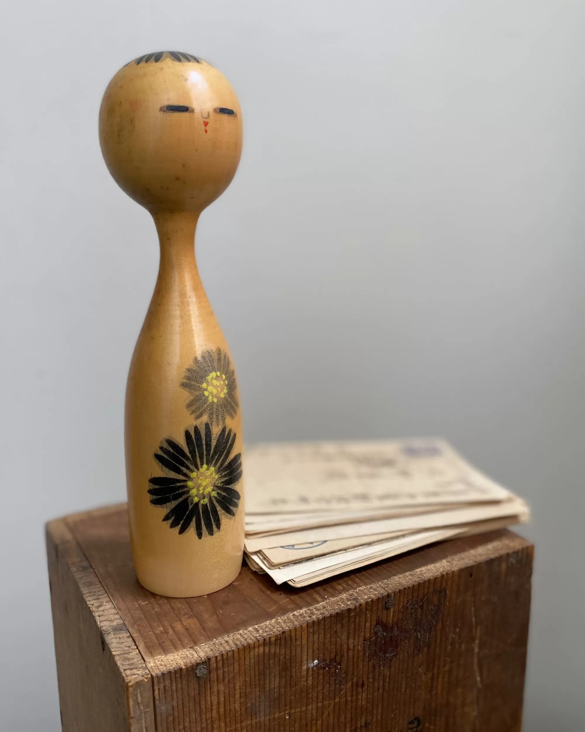 Discount the maker Vintage Japanese Kokeshi