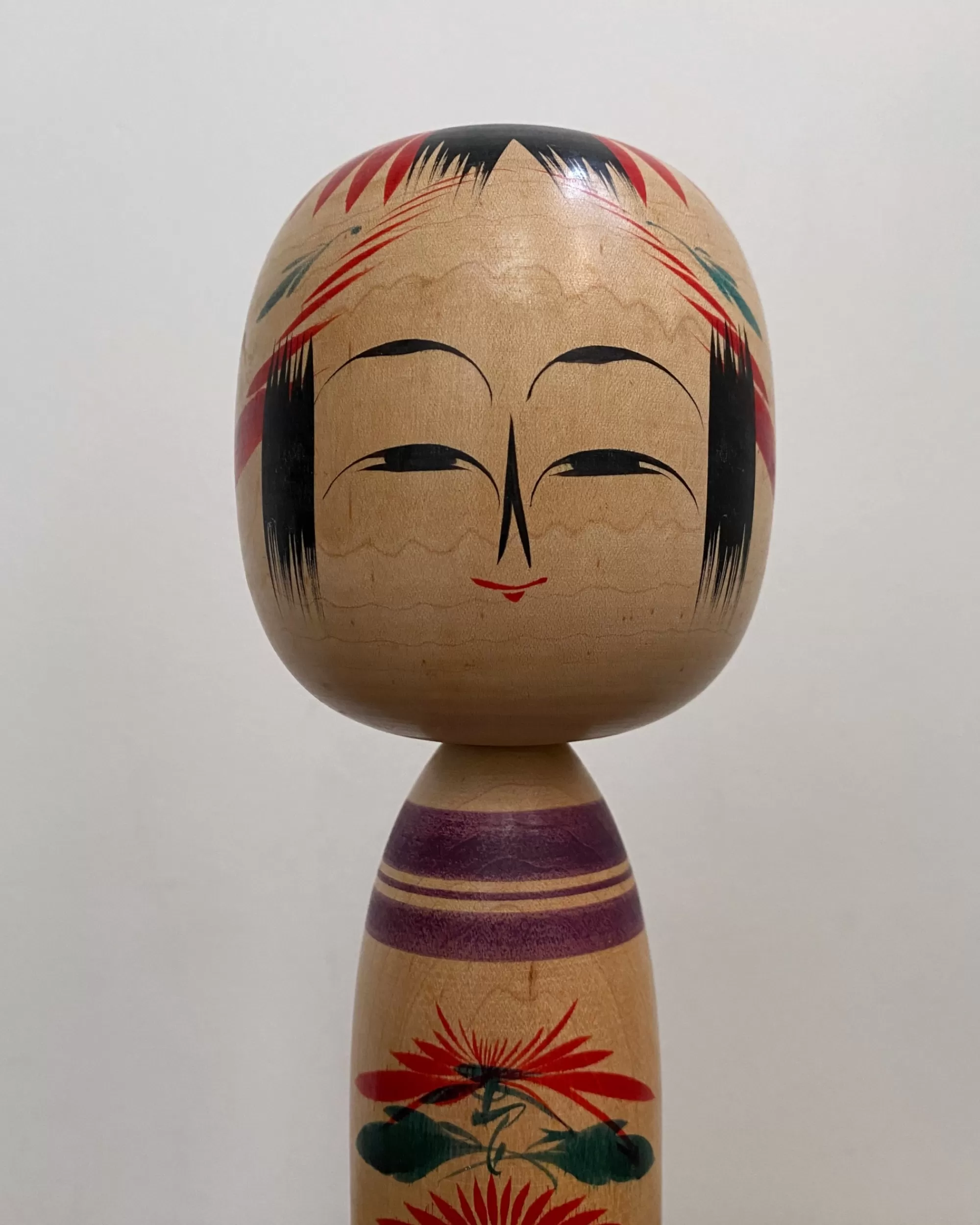 New the maker Vintage Japanese Kokeshi