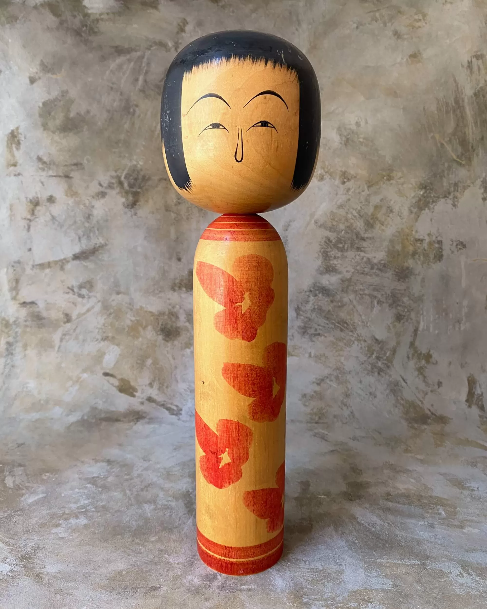 Fashion the maker Vintage Japanese Kokeshi