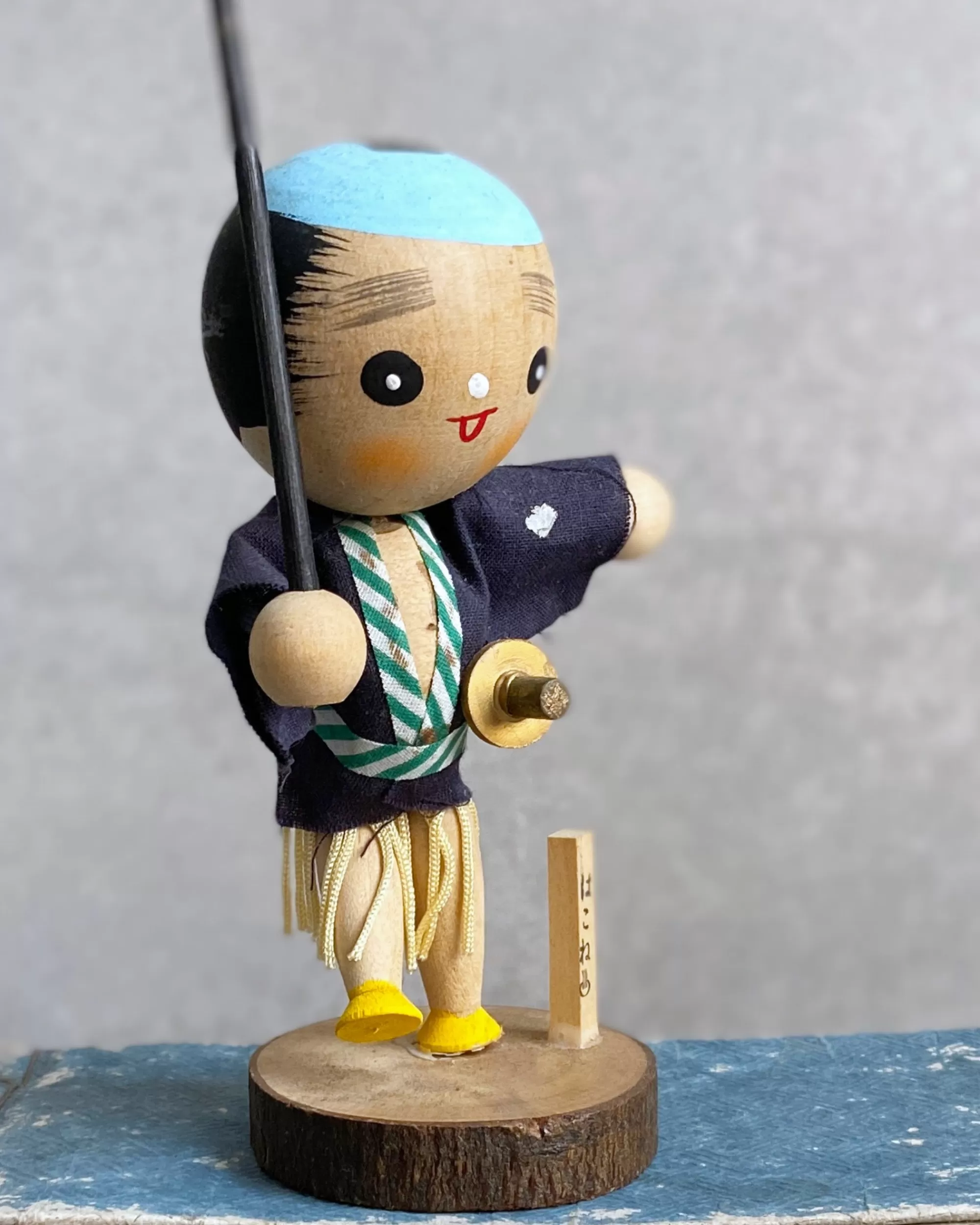 Online the maker Vintage Japanese Kokeshi