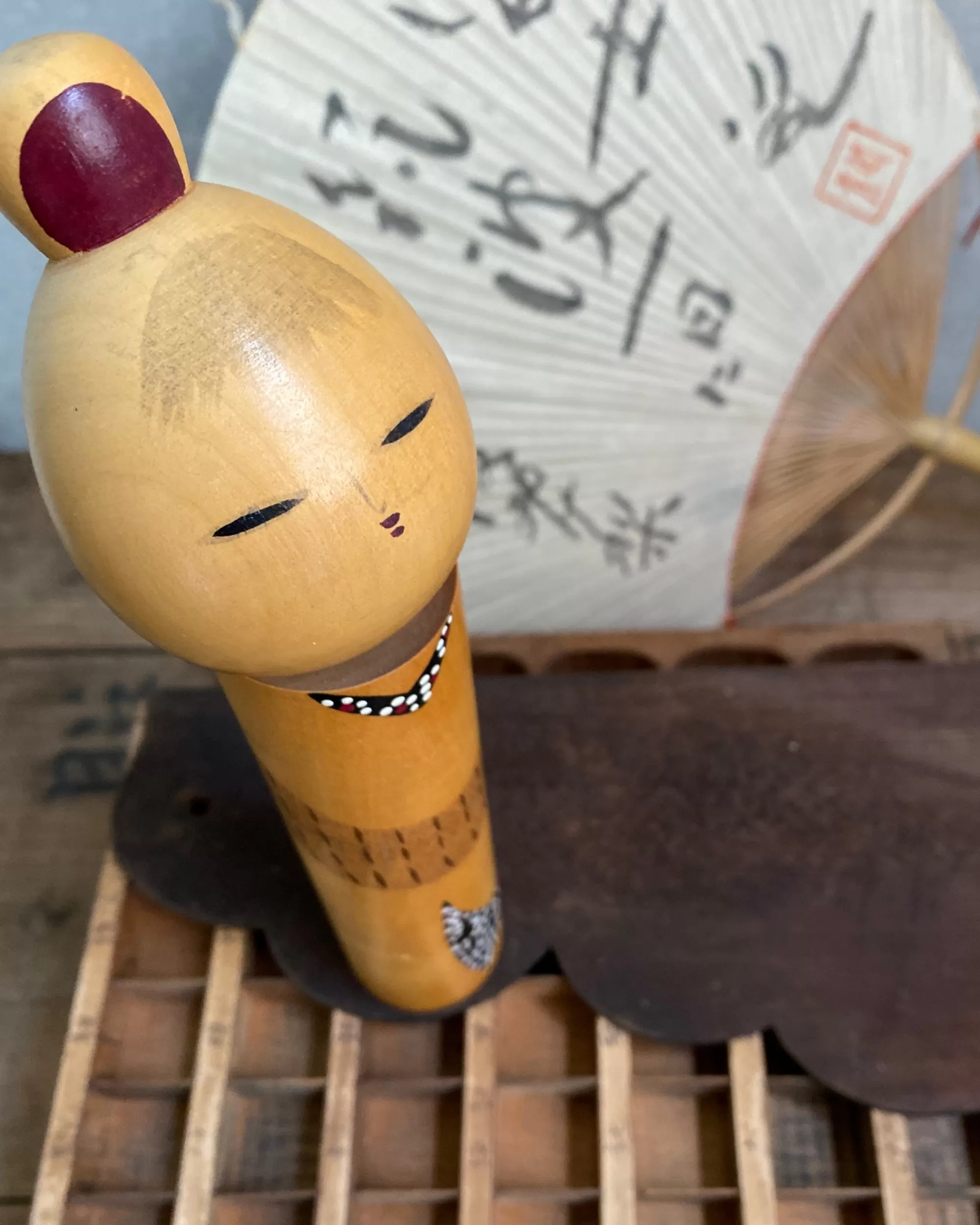 Best the maker Vintage Japanese Kokeshi