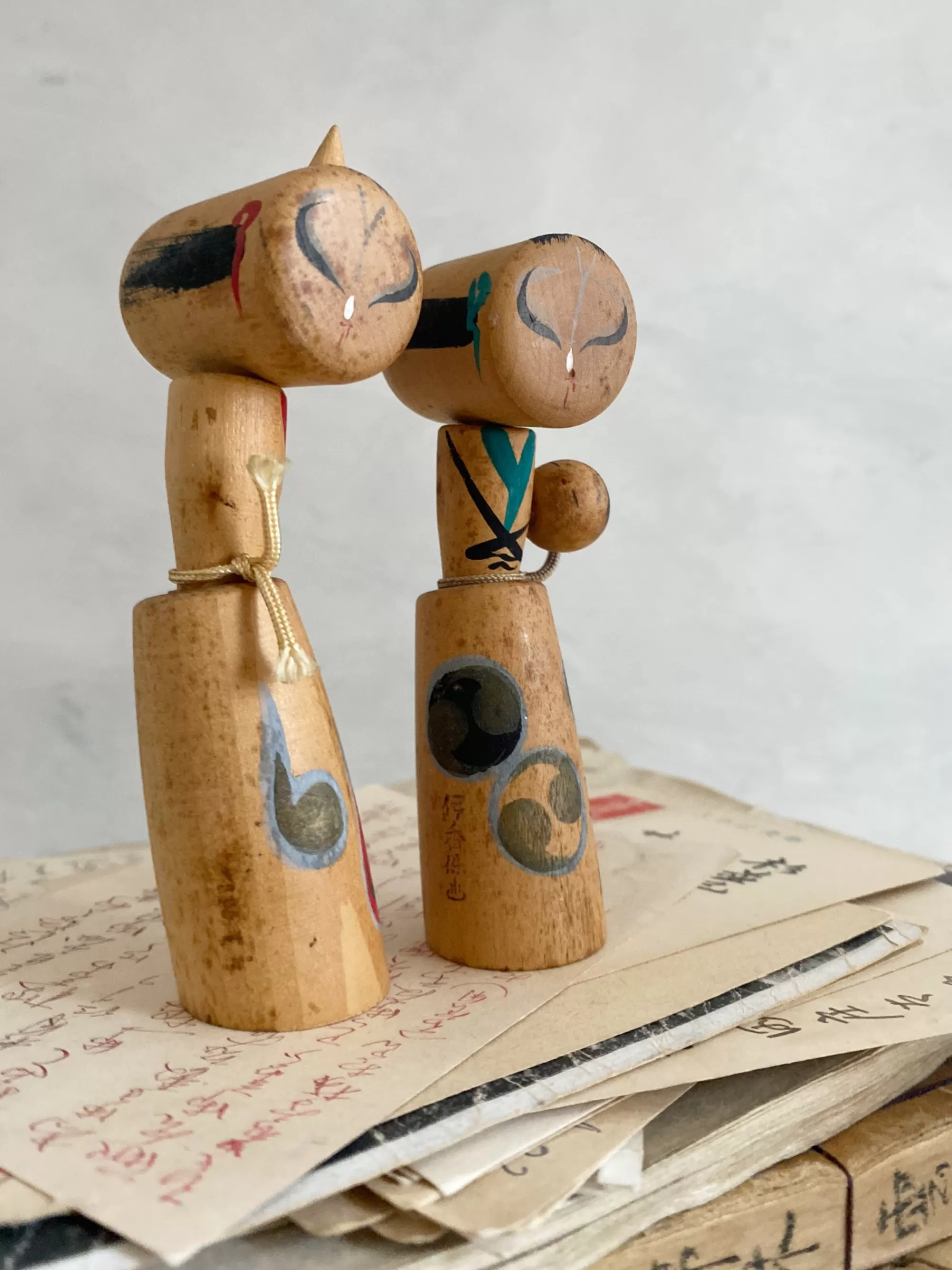 Flash Sale the maker Vintage Japanese Kokeshi