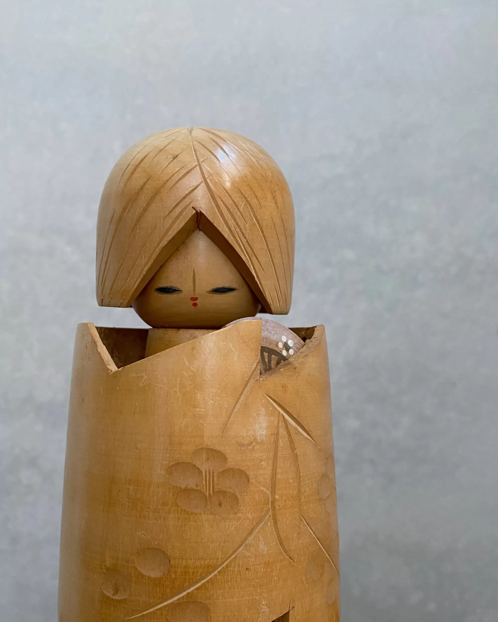 Cheap the maker Vintage Japanese Kokeshi