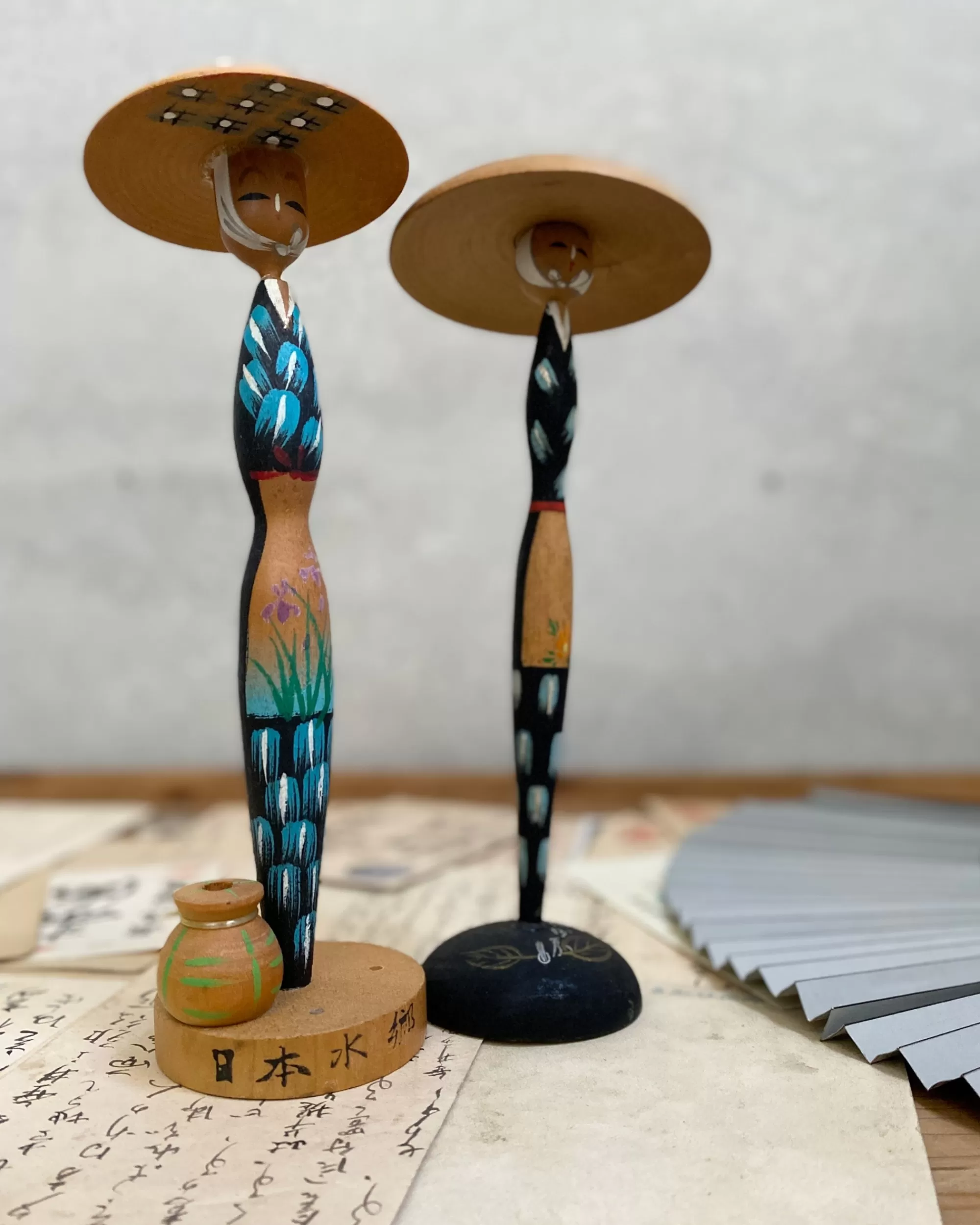 Shop the maker Vintage Japanese Kokeshi