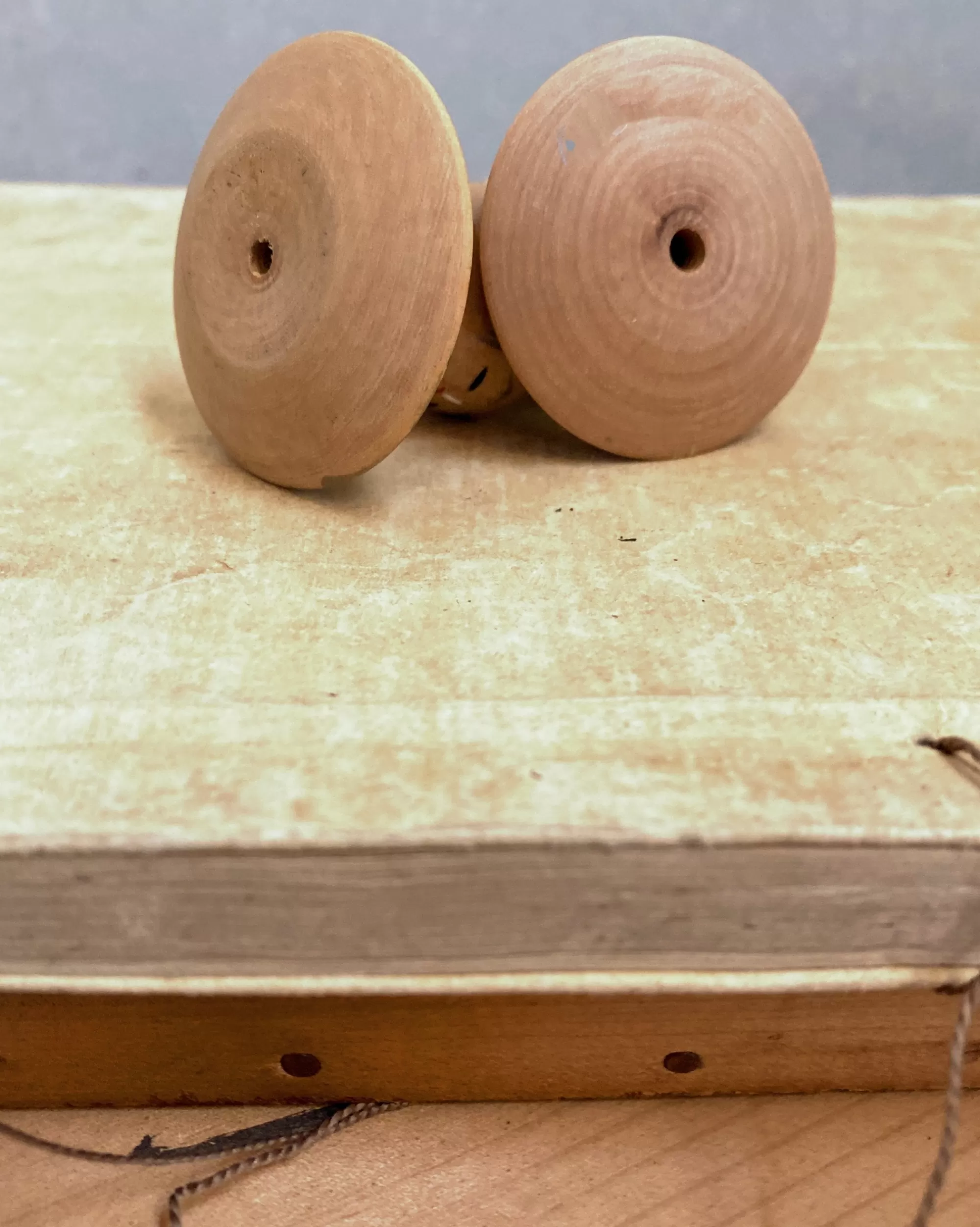 Flash Sale the maker Vintage Japanese Kokeshi Duo