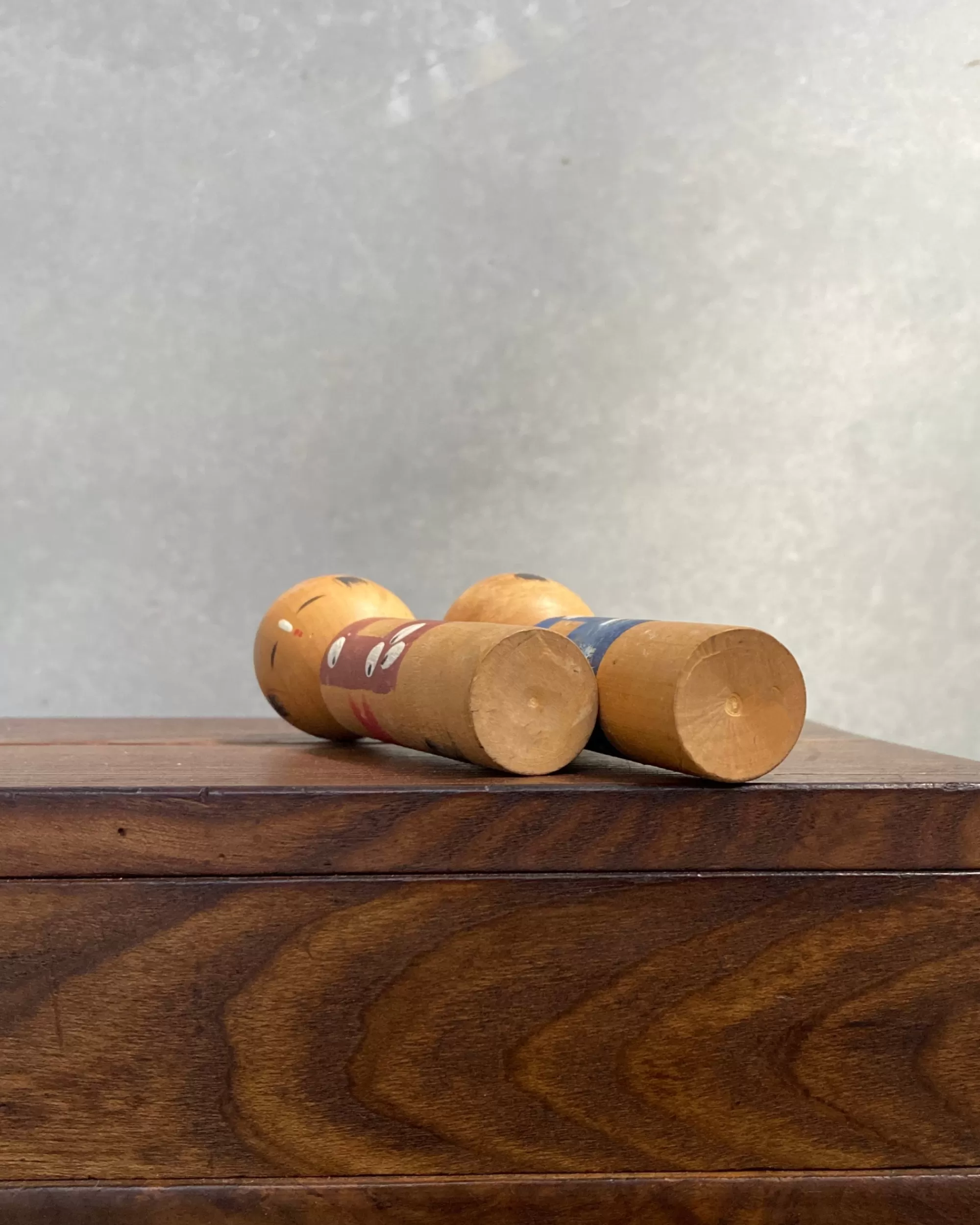 Flash Sale the maker Vintage Japanese Kokeshi Duo