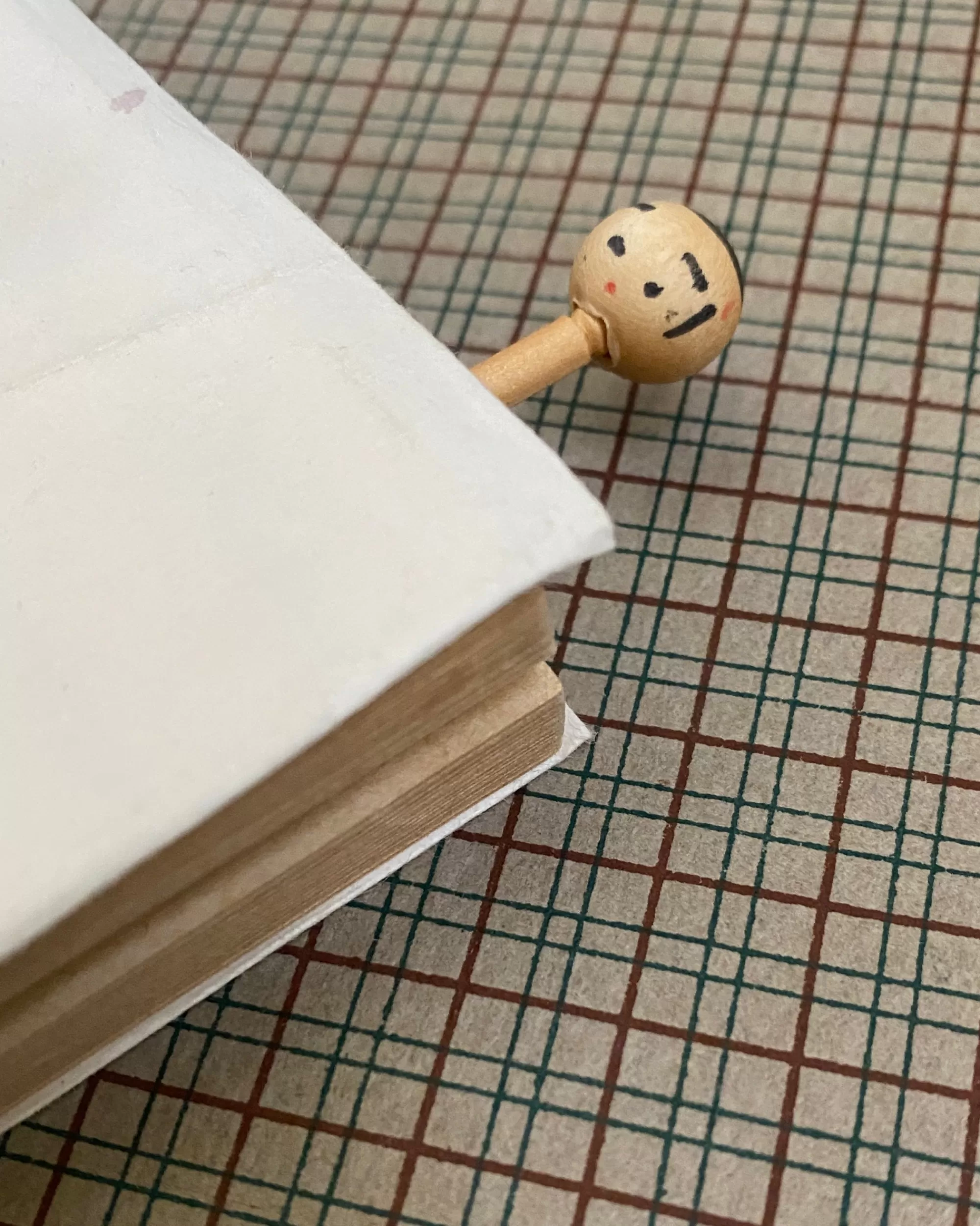 Best the maker Vintage Japanese Kokeshi Toothpick Set