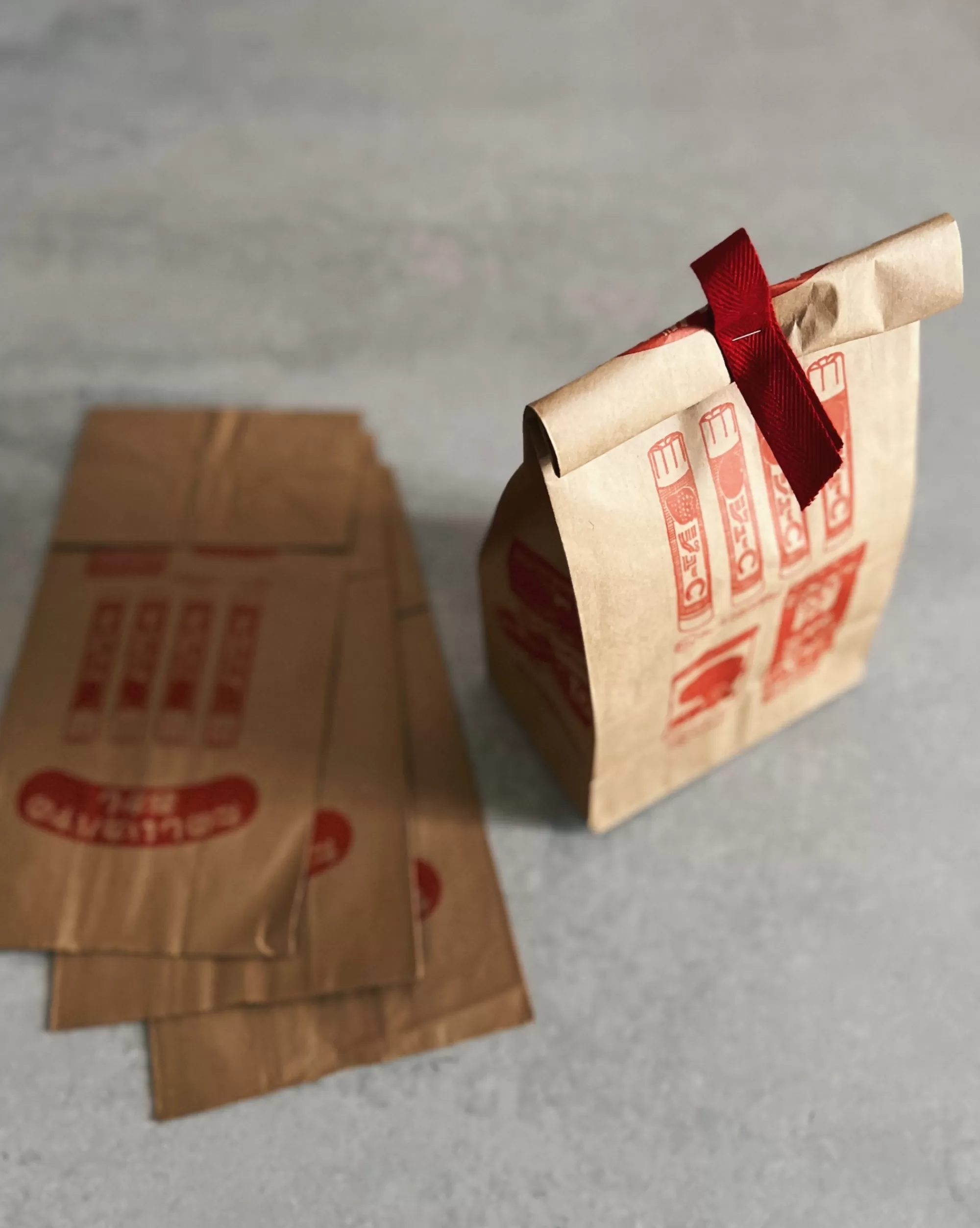 Cheap the maker Vintage Japanese Paper Grocery Bag