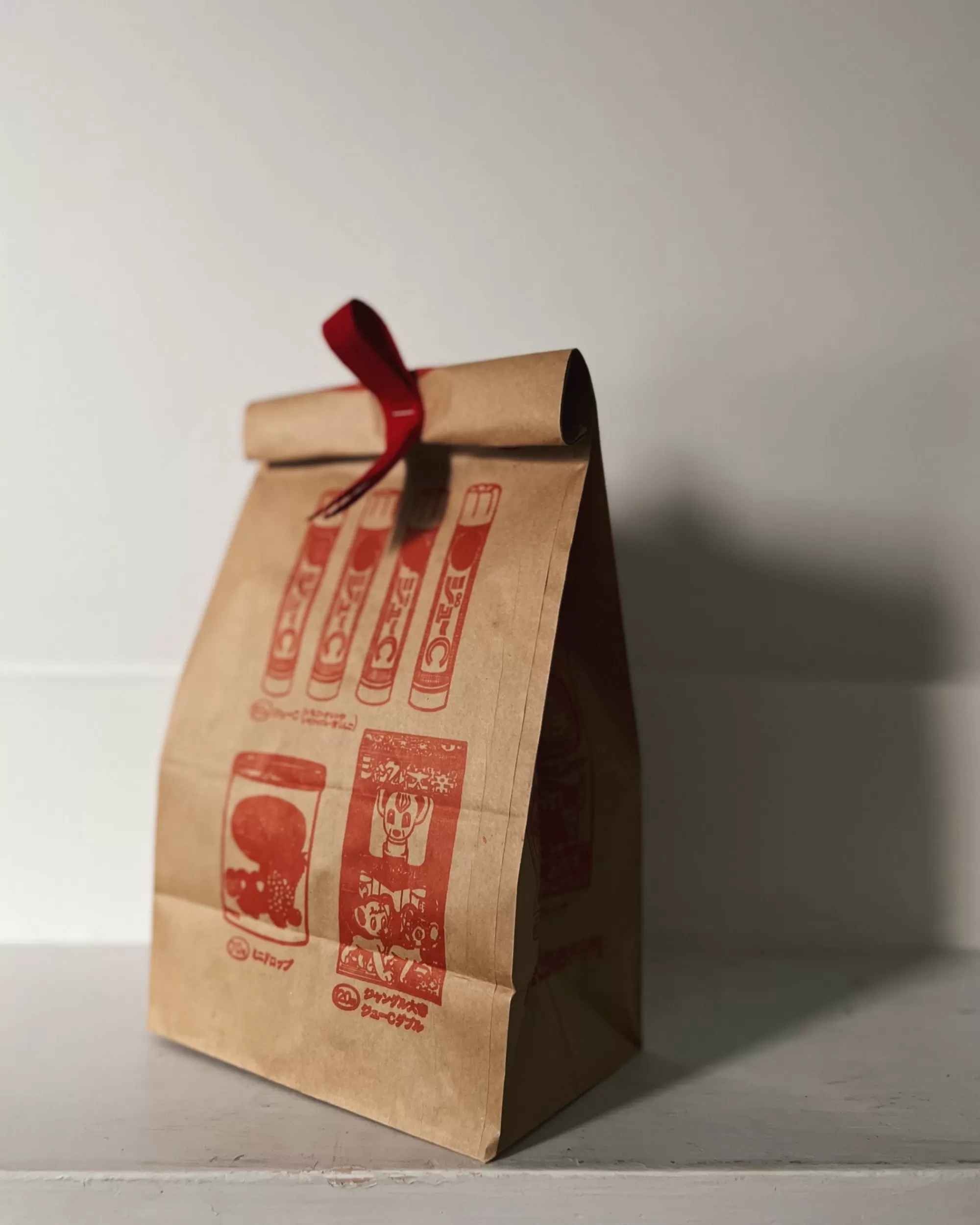 Cheap the maker Vintage Japanese Paper Grocery Bag