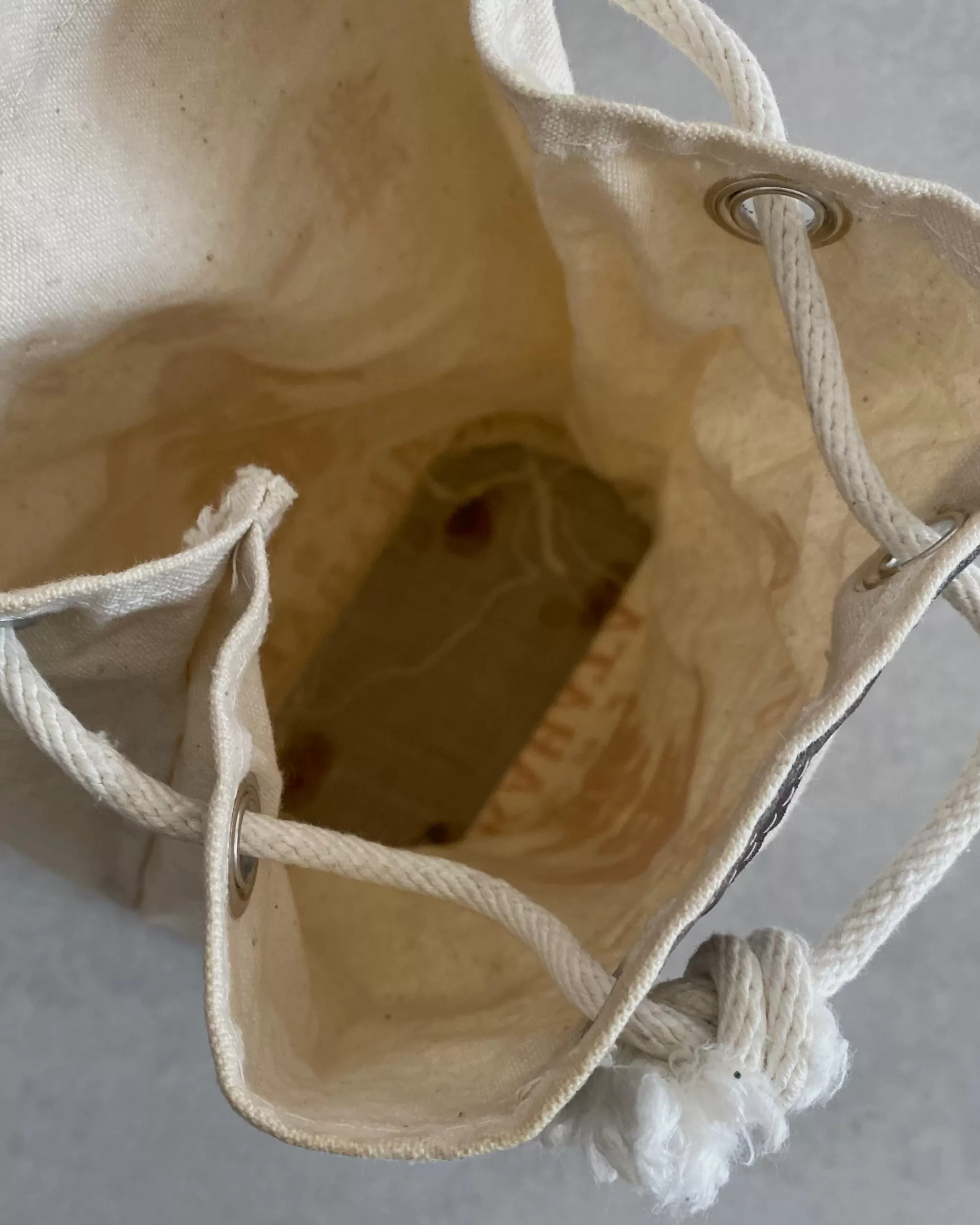 Clearance Ginza Kanematsu Vintage Japanese Sake Bag