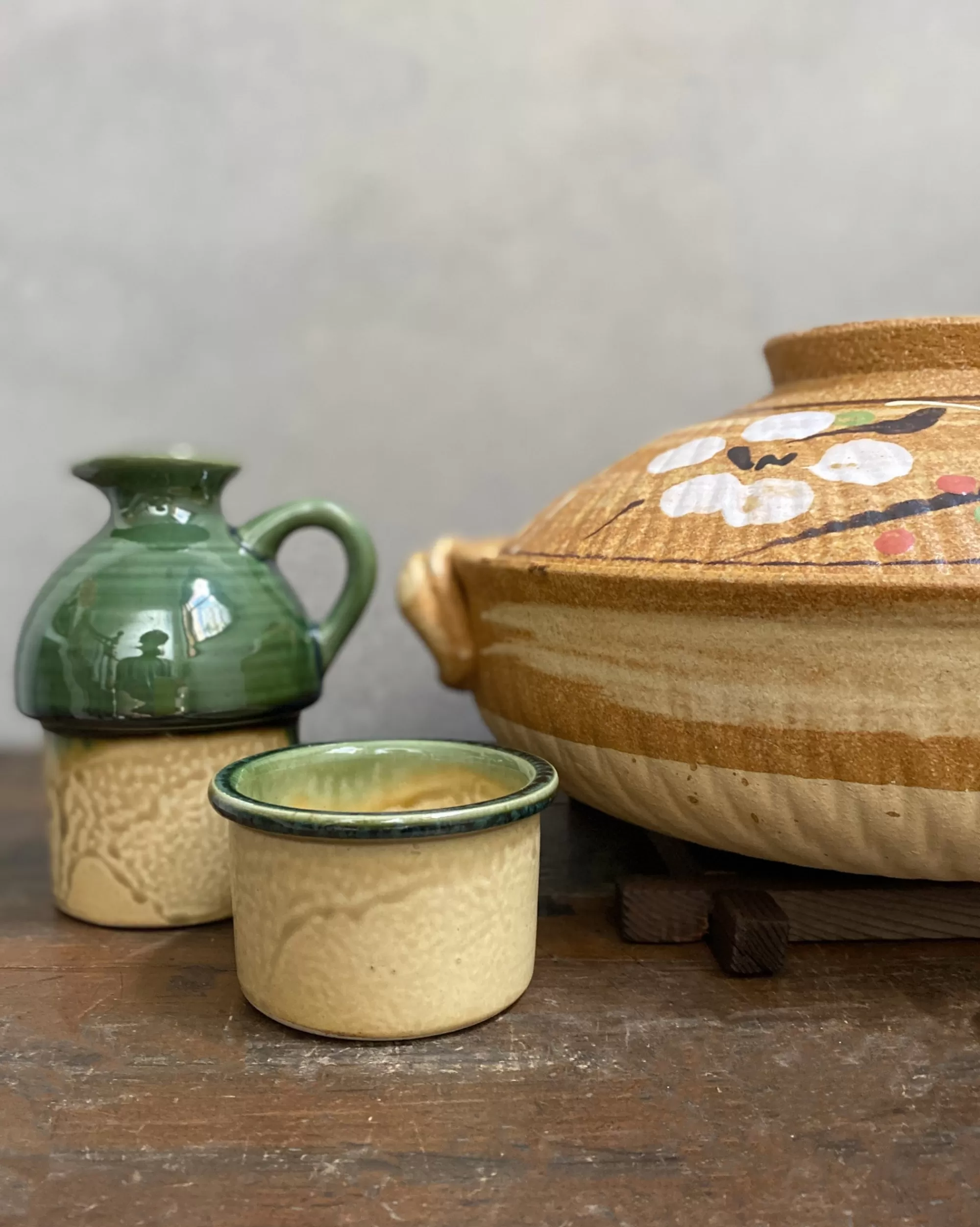 Online the maker Vintage Japanese Serving Set