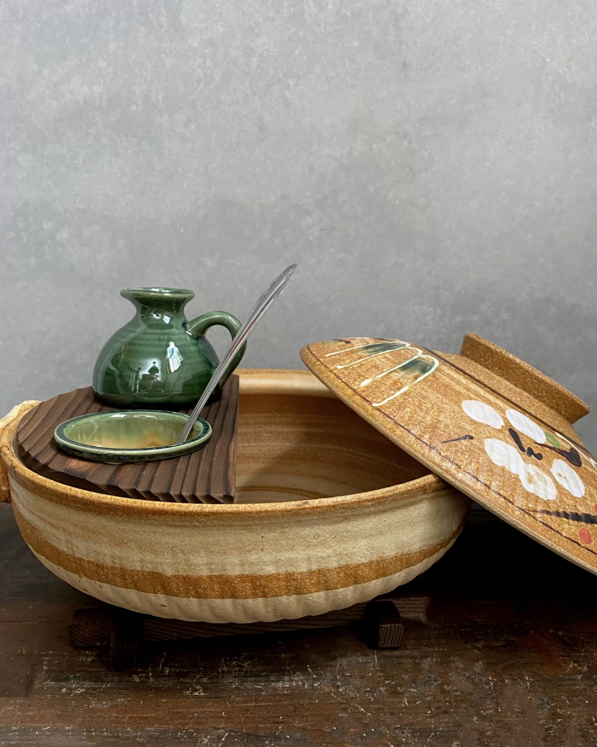 Online the maker Vintage Japanese Serving Set