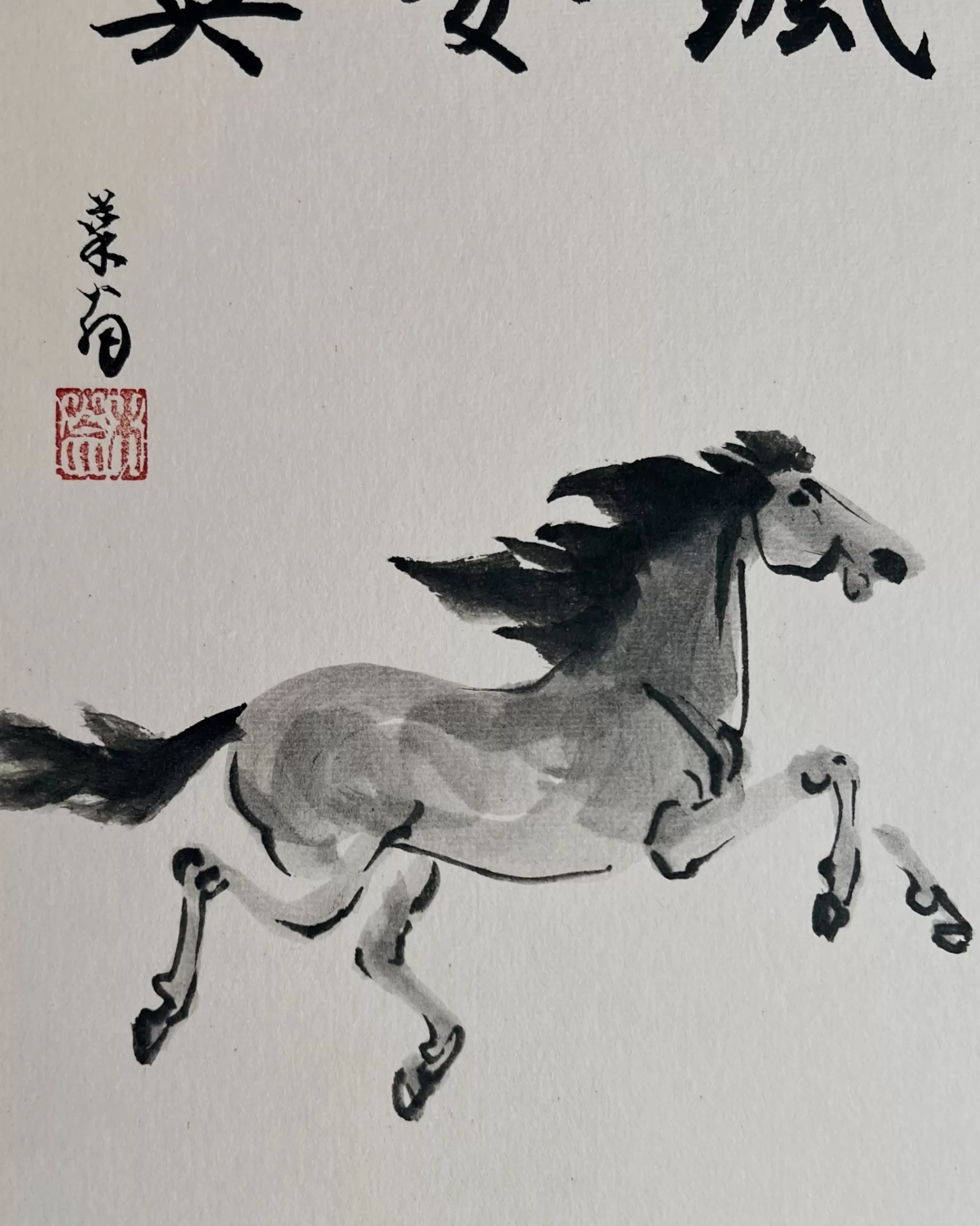 Discount the maker Vintage Japanese Shikishi Painting