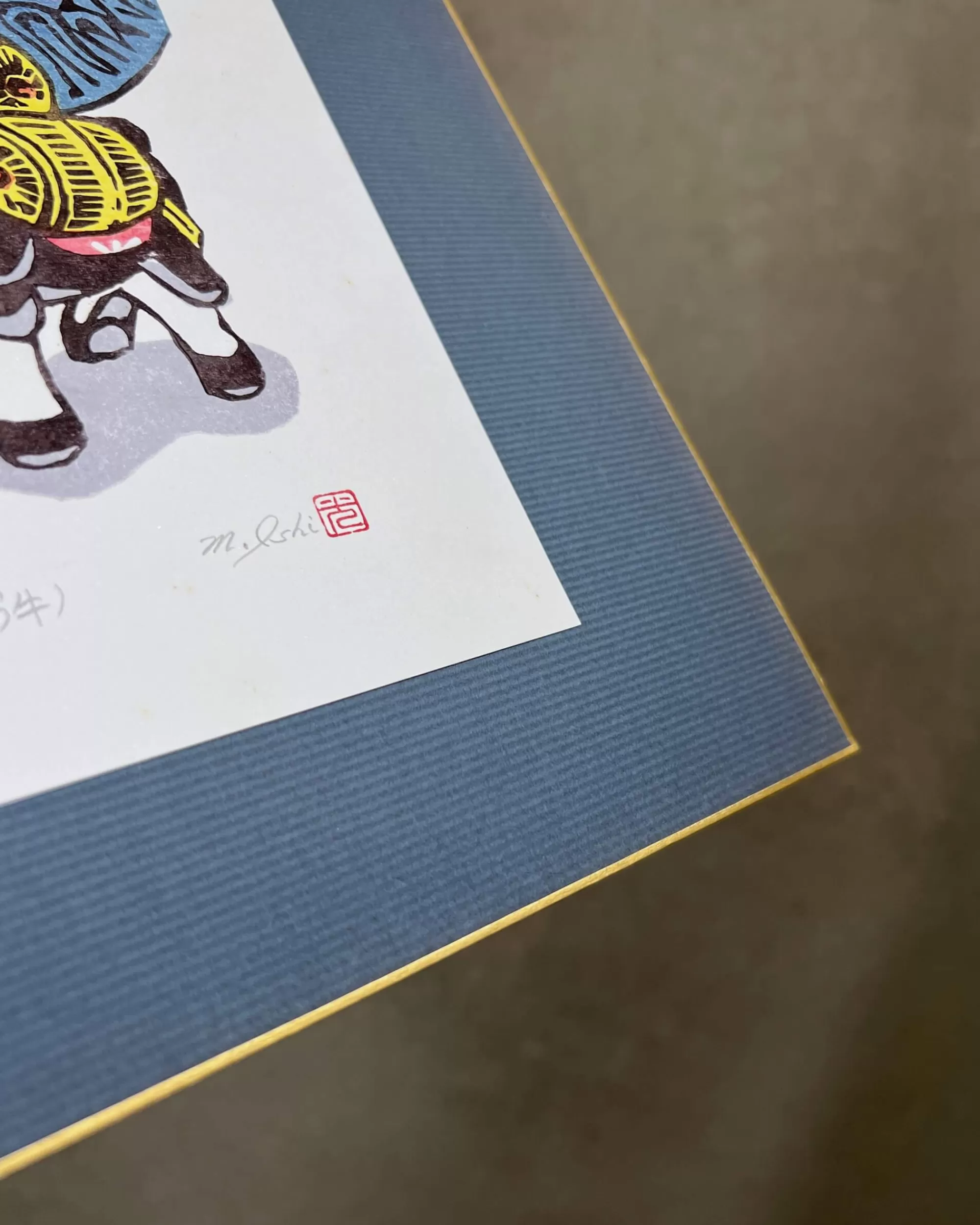 Best Sale the maker Vintage Japanese Shikishi Painting
