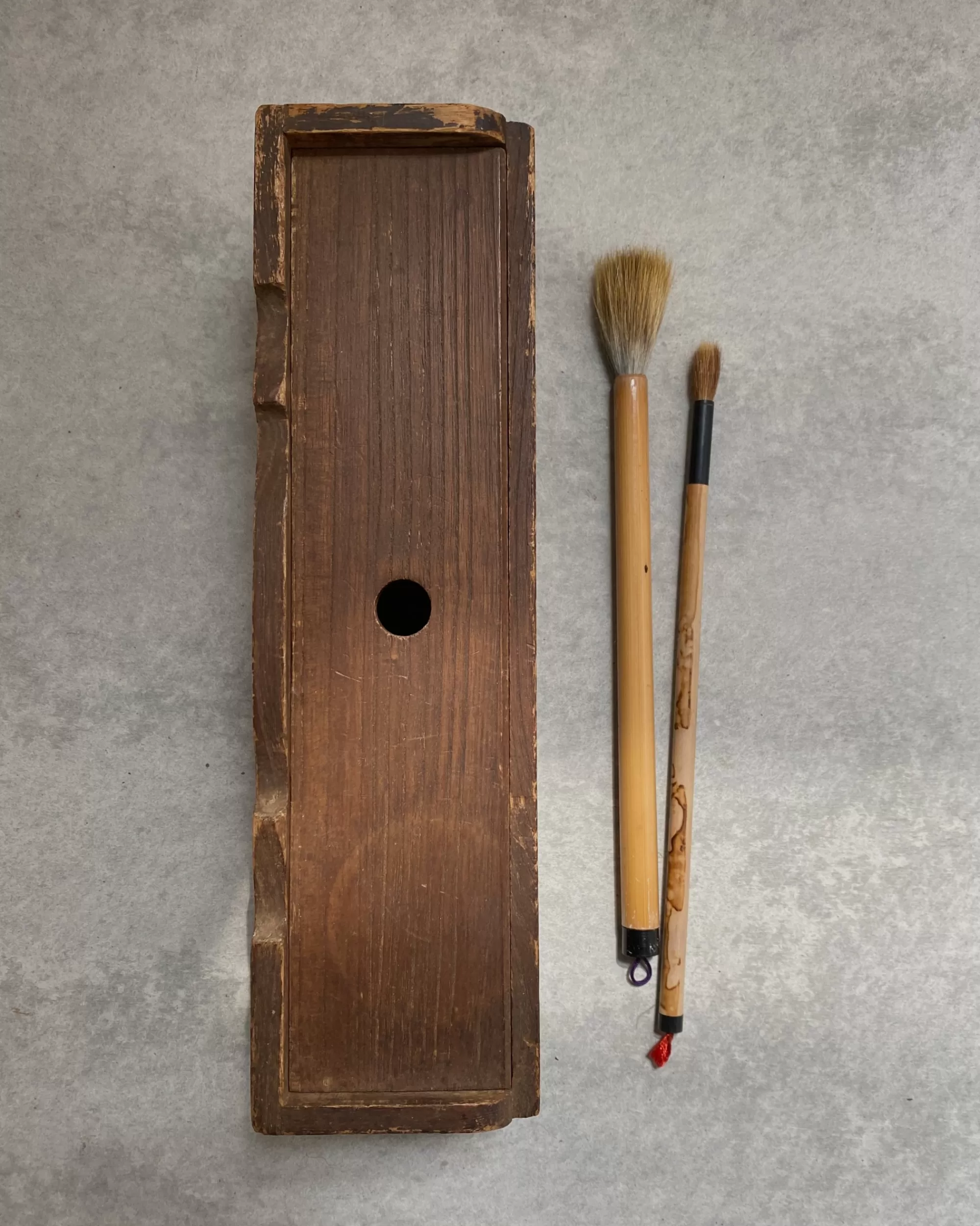 Online the maker Vintage Japanese Timber Box