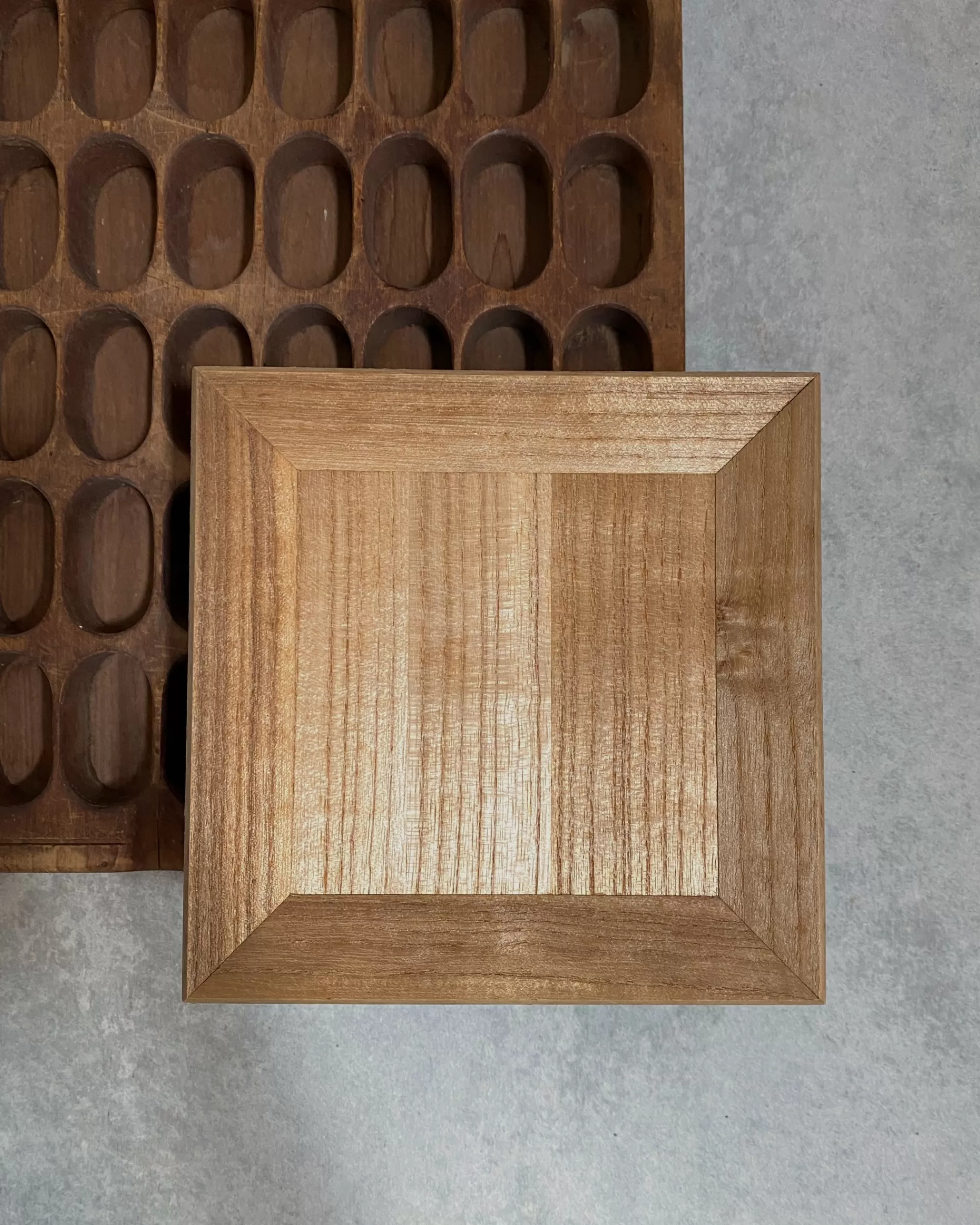 Store the maker Vintage Japanese Timber Plate