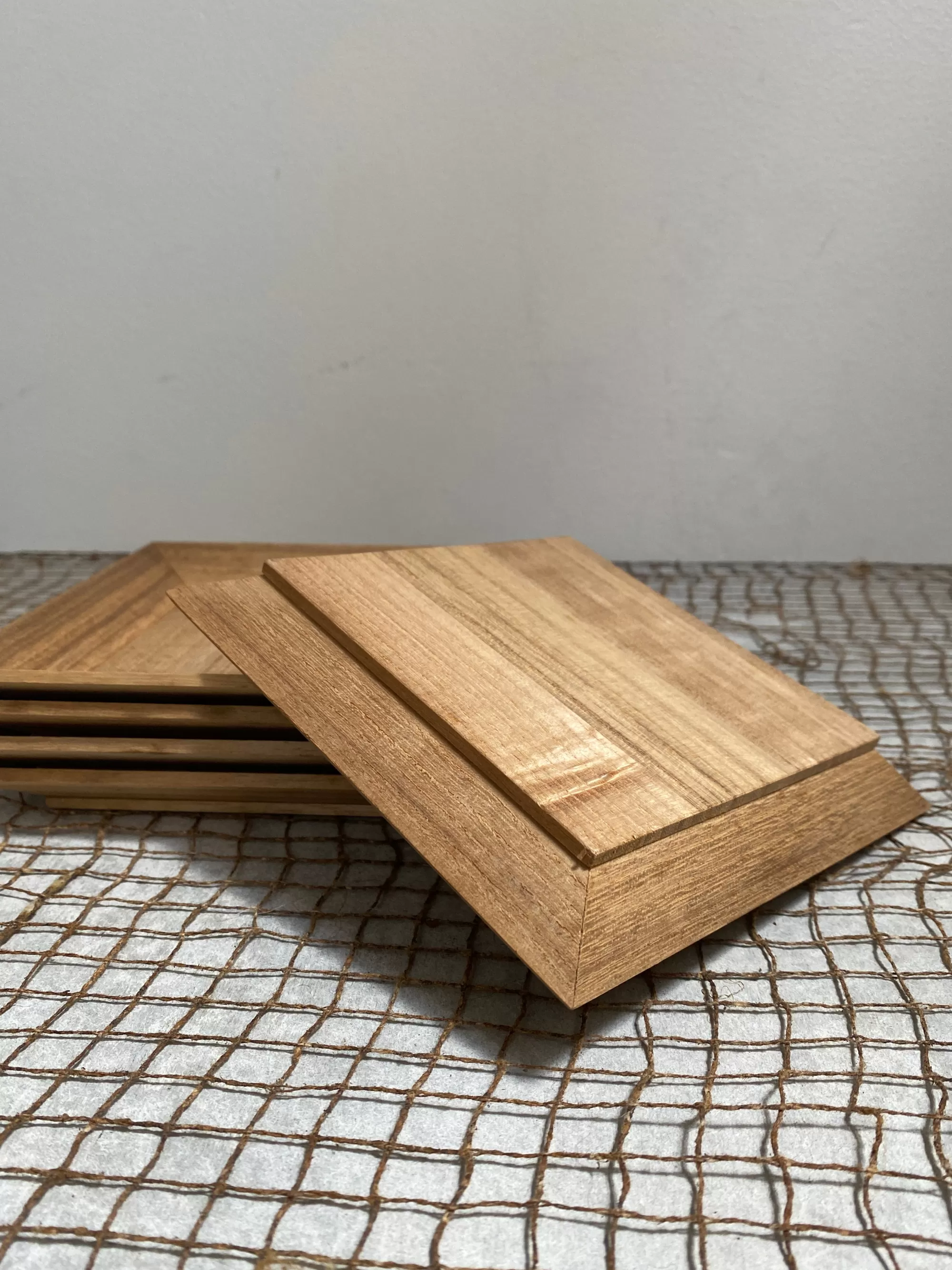 Store the maker Vintage Japanese Timber Plate