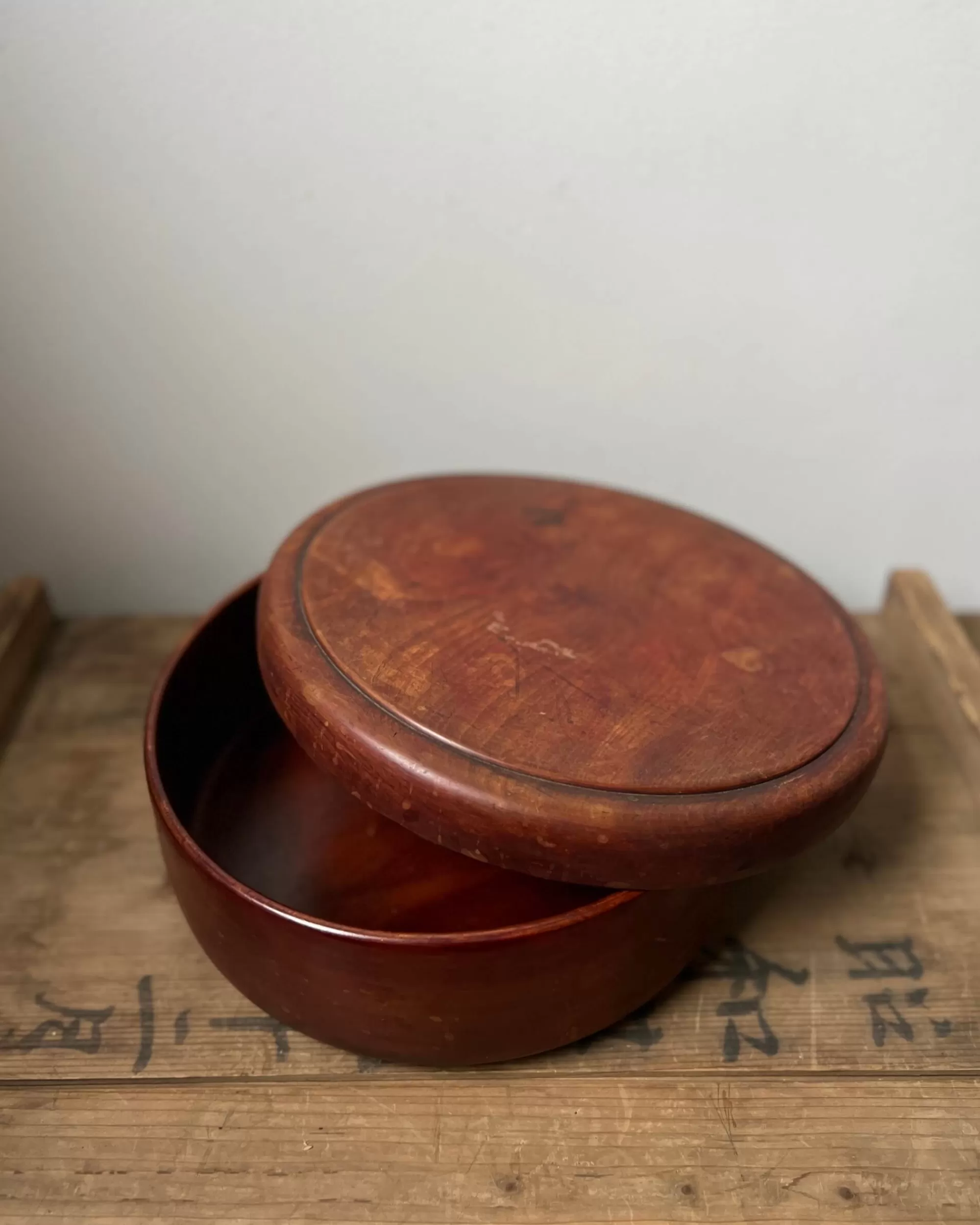 Best Sale the maker Vintage Japanese Wooden Container
