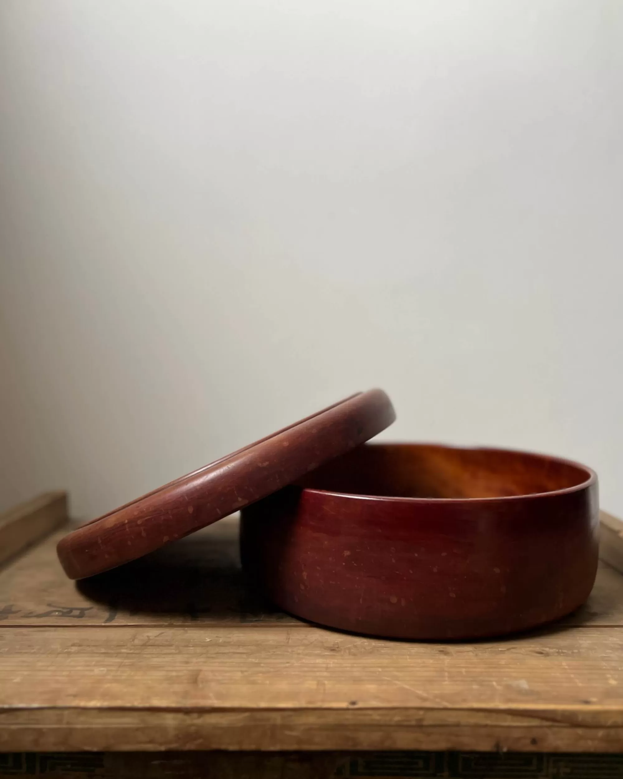 Best Sale the maker Vintage Japanese Wooden Container