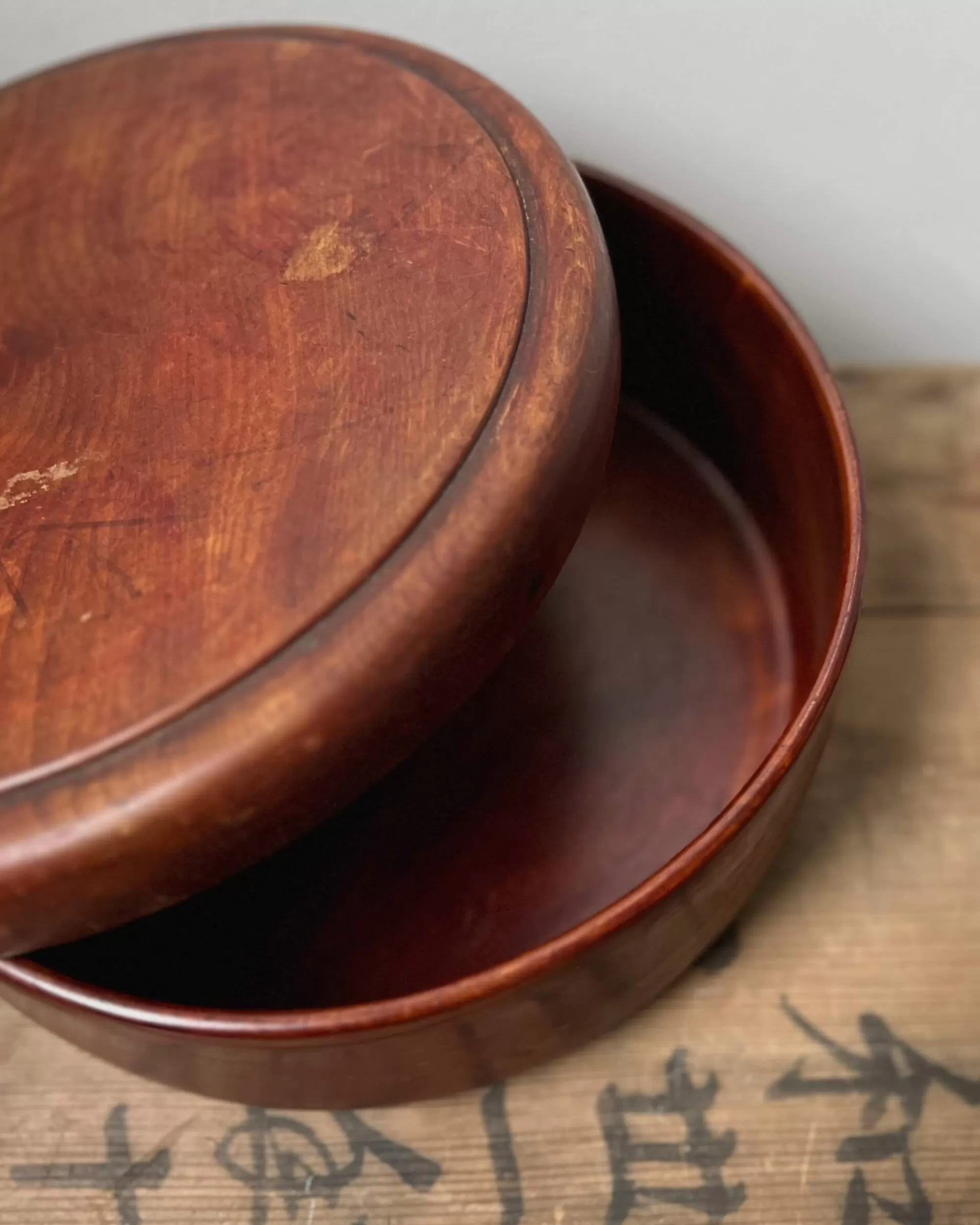 Best Sale the maker Vintage Japanese Wooden Container
