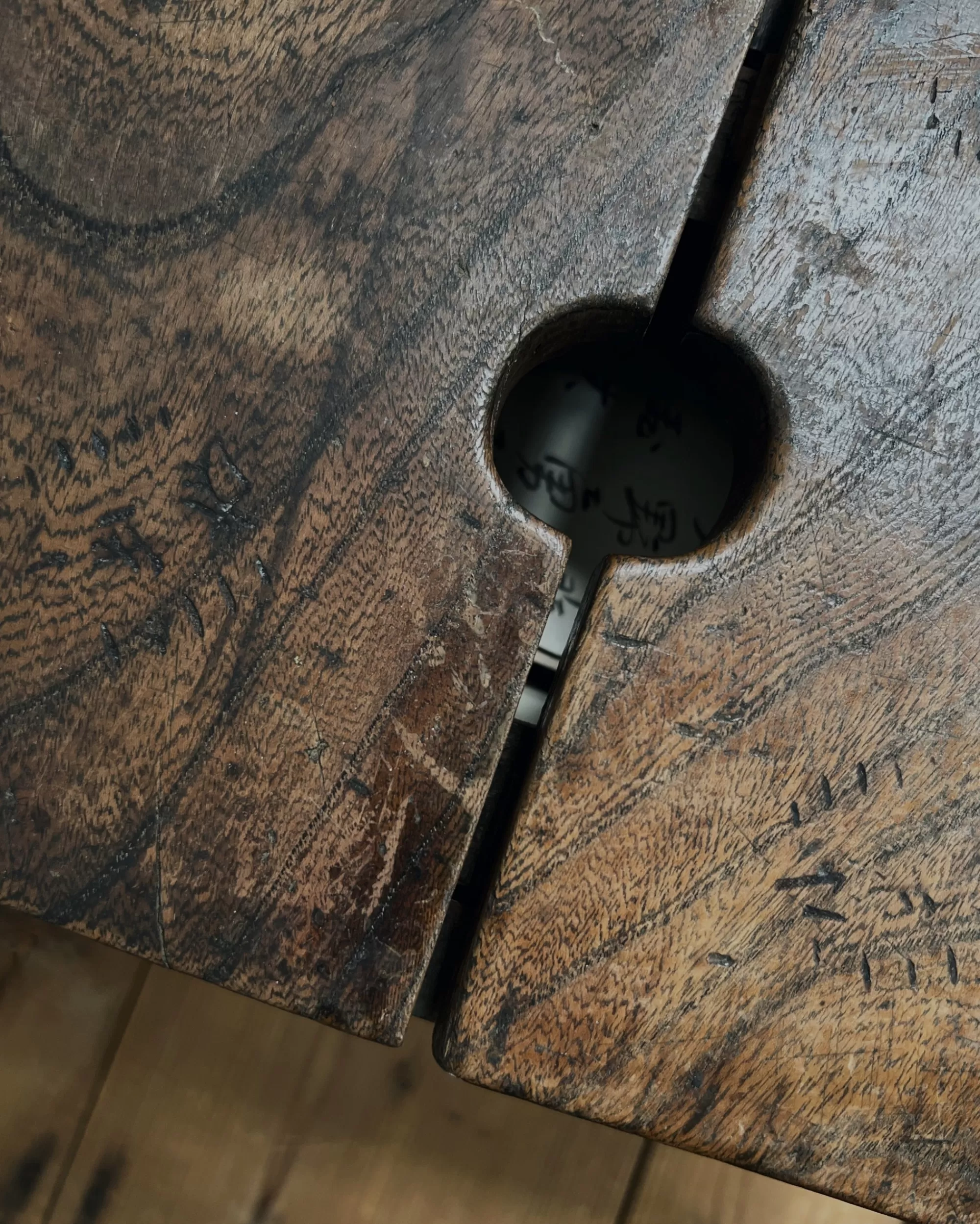 Discount the maker Vintage Japanese Zenibako Merchant's Chest