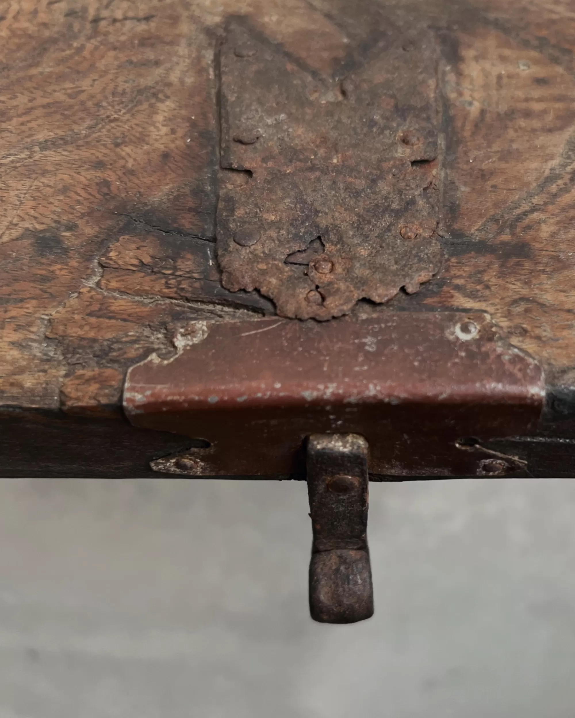 Discount the maker Vintage Japanese Zenibako Merchant's Chest