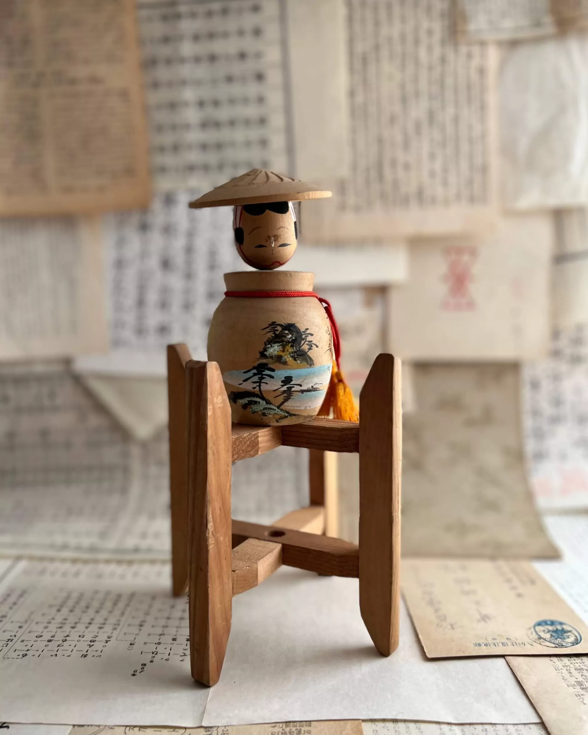 Flash Sale the maker Vintage Kokeshi