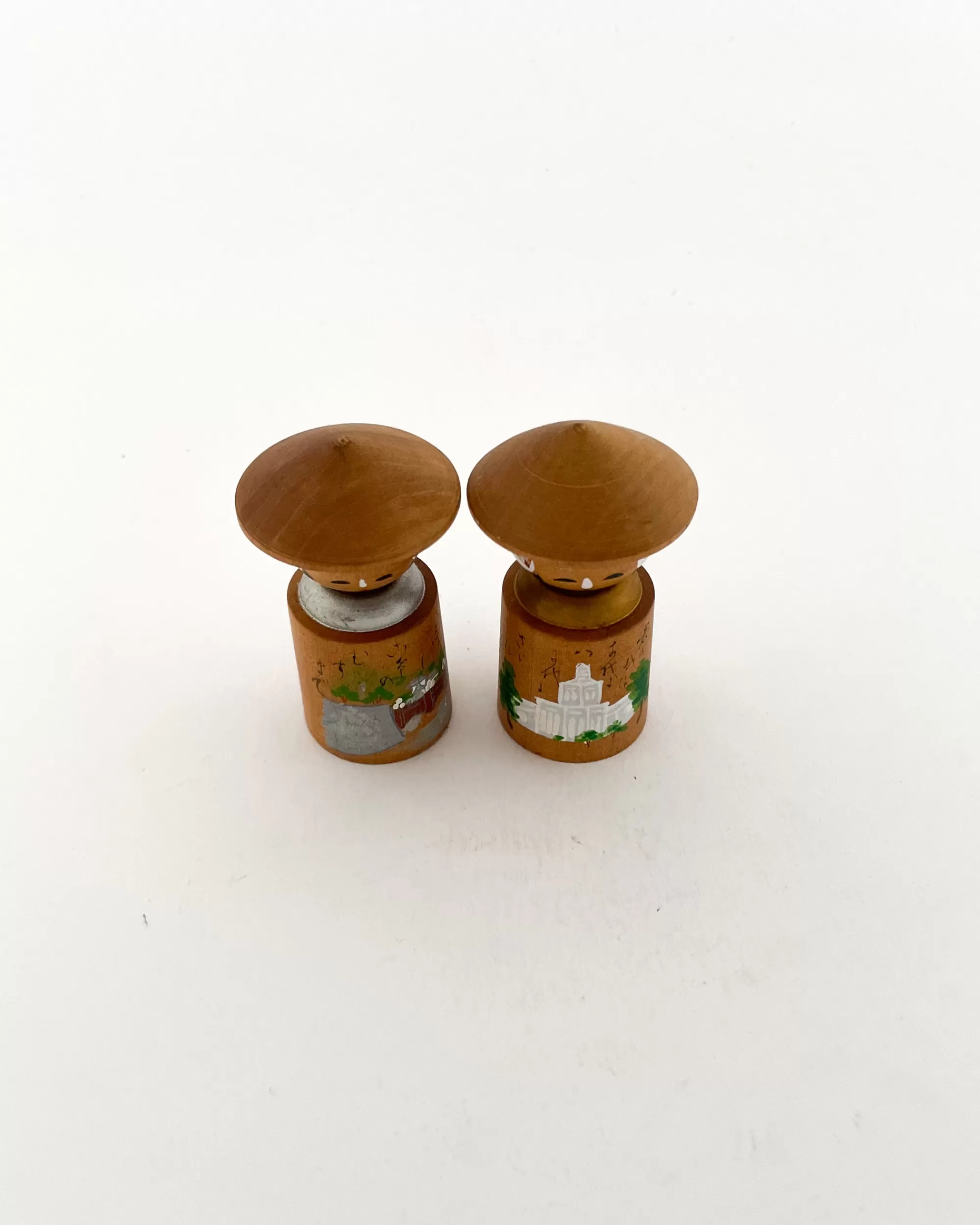 Store the maker Vintage Kokeshi Duo