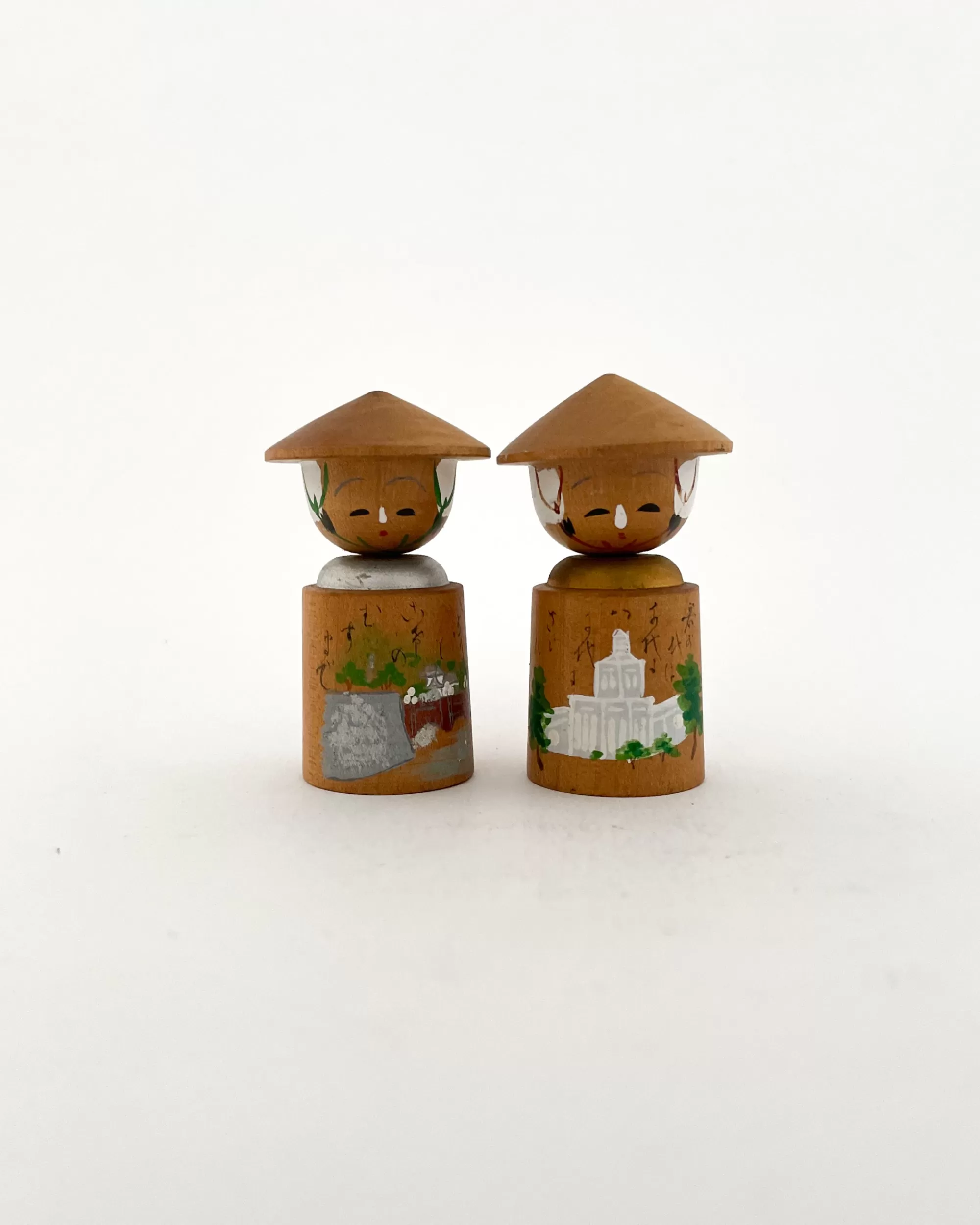 Store the maker Vintage Kokeshi Duo